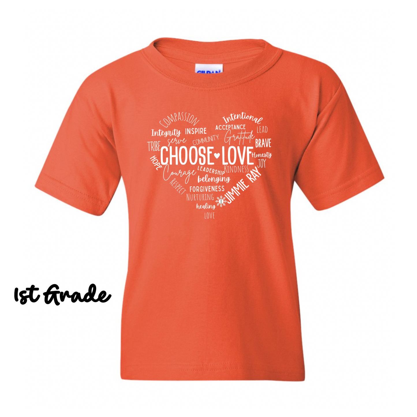 Jimmie Ray Choose Love Tee