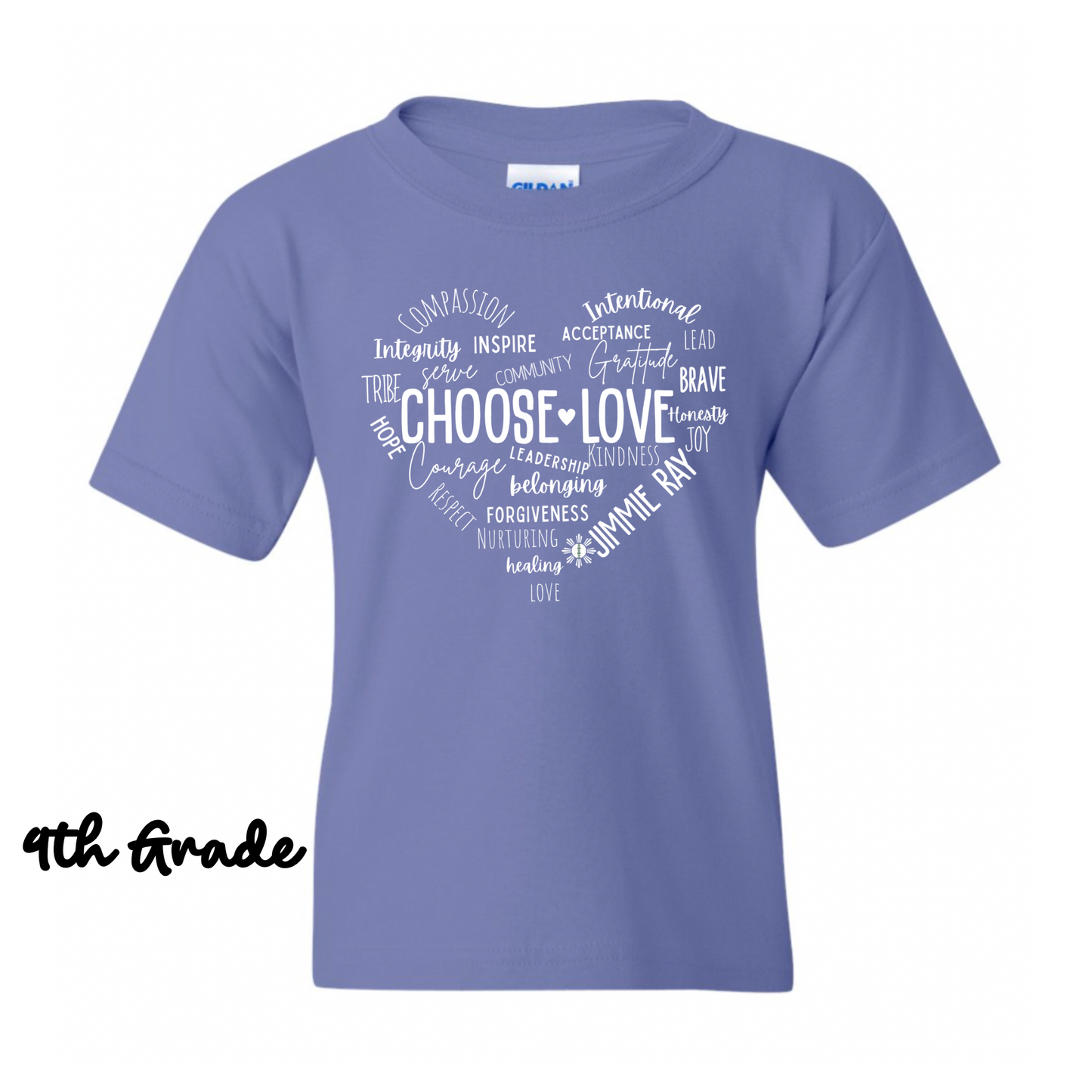 Jimmie Ray Choose Love Tee
