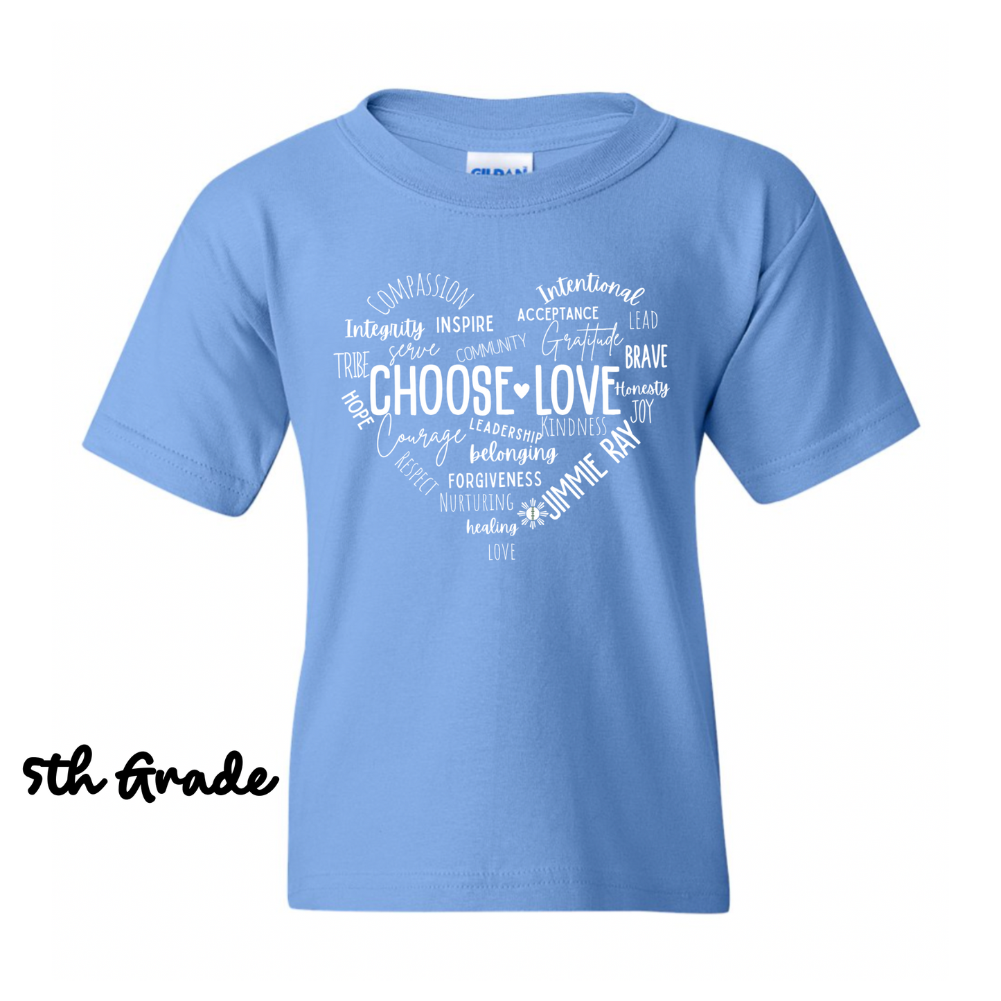 Jimmie Ray Choose Love Tee