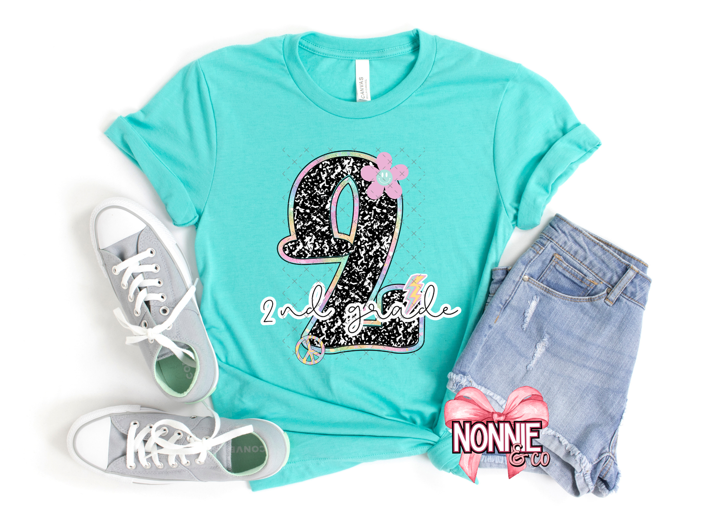 Oversized Grade Level Tees