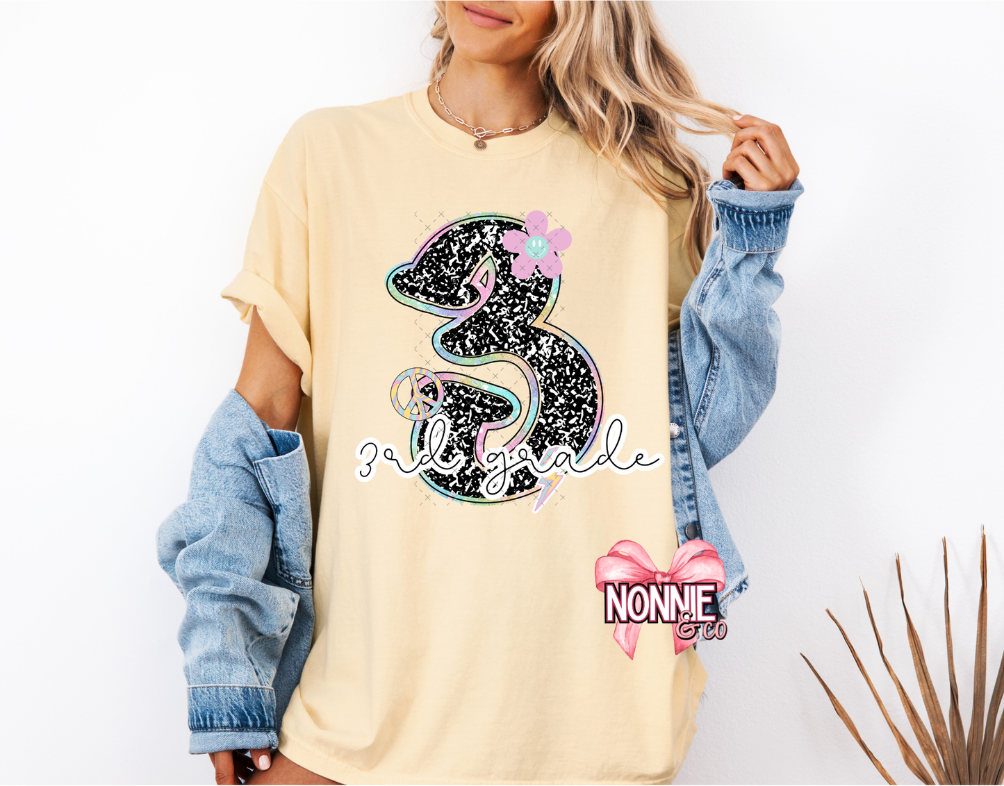 Oversized Grade Level Tees