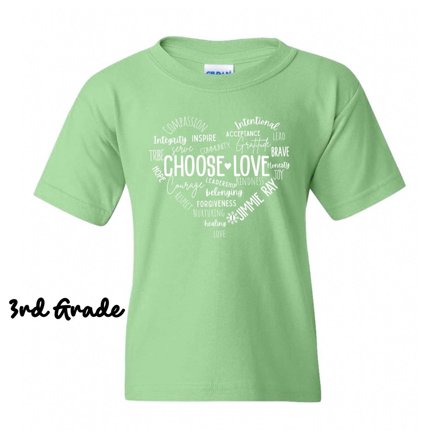 Jimmie Ray Choose Love Tee
