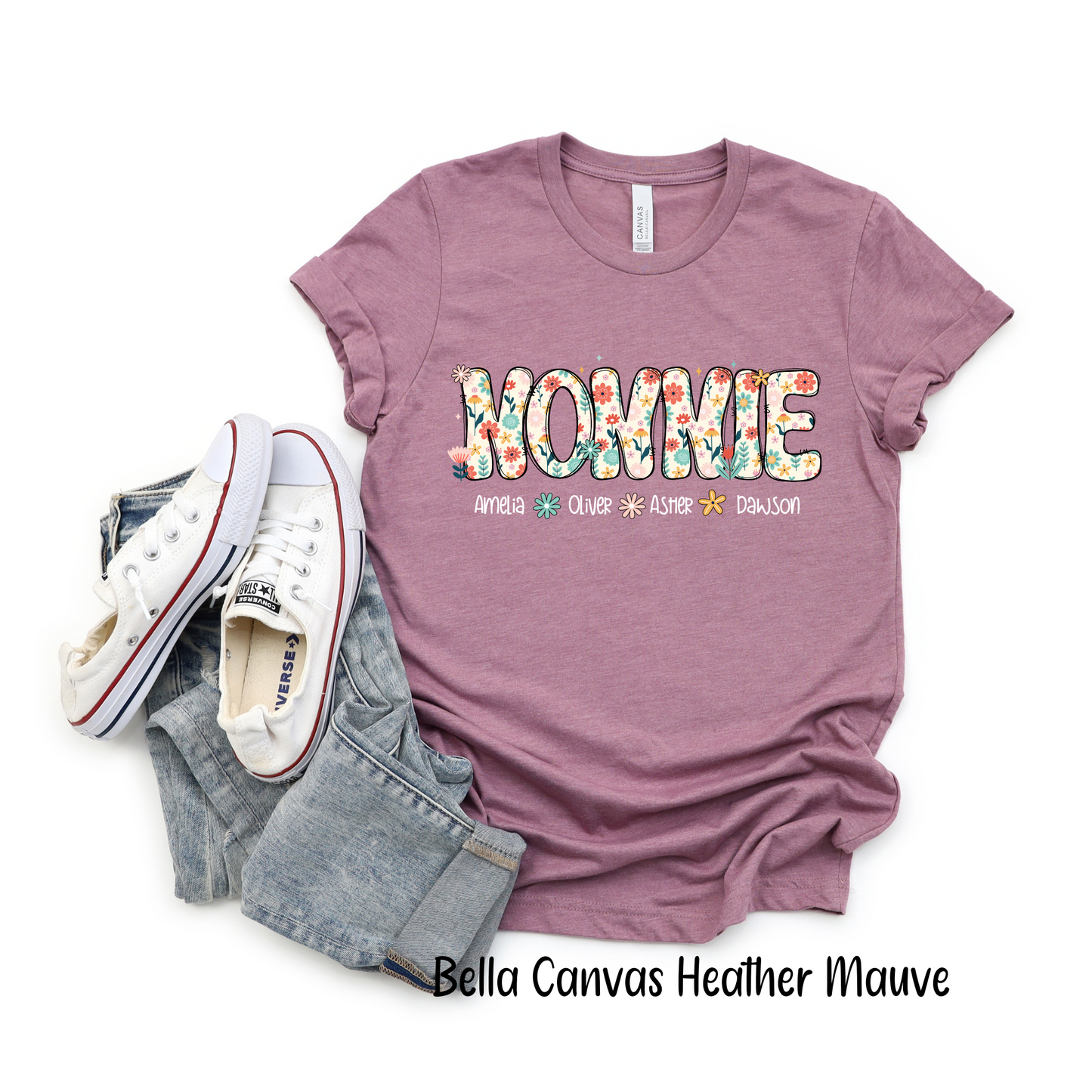 Custom Mom/Grandmother Tee