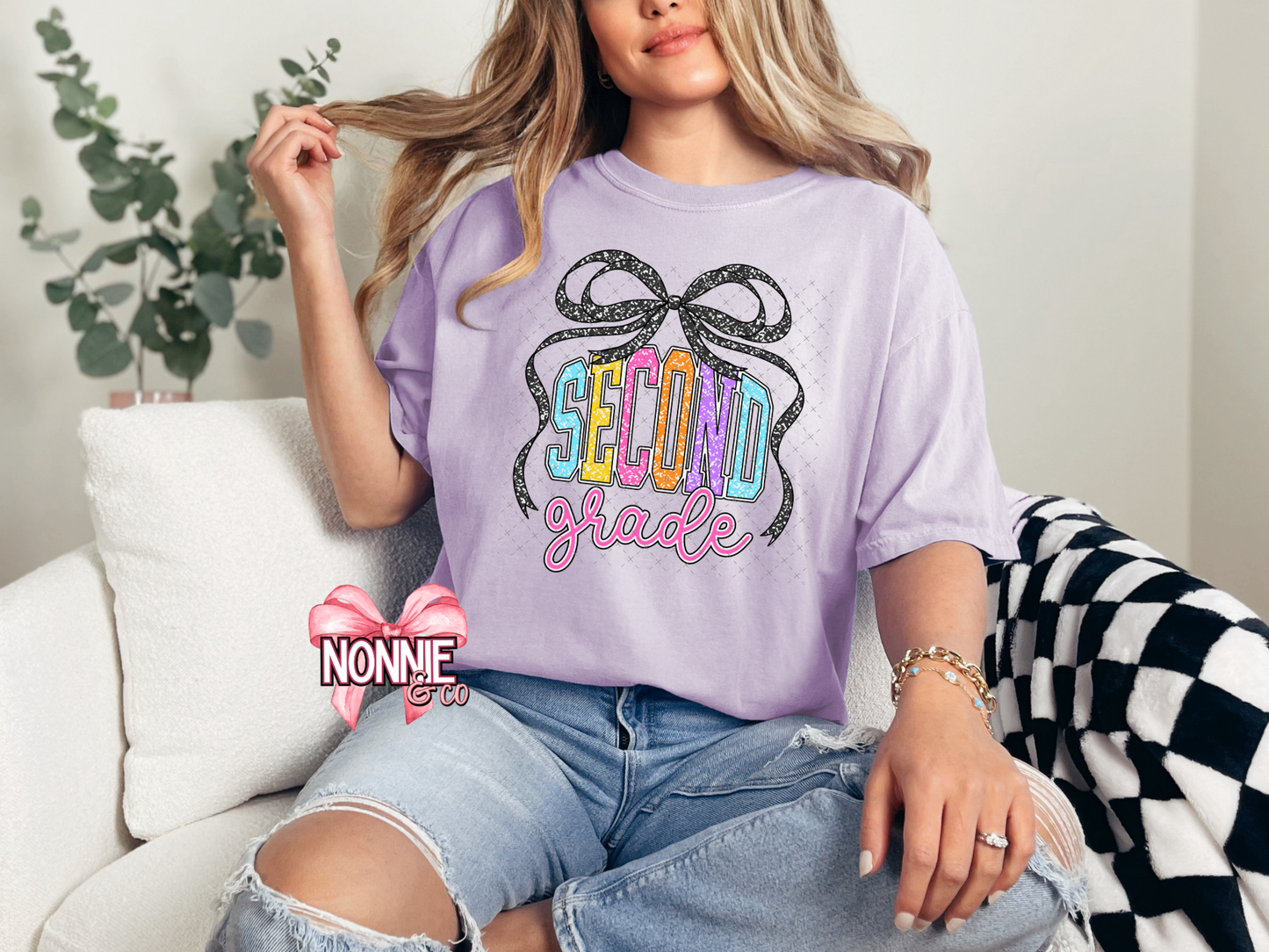 Black Bow Grade Level Tees