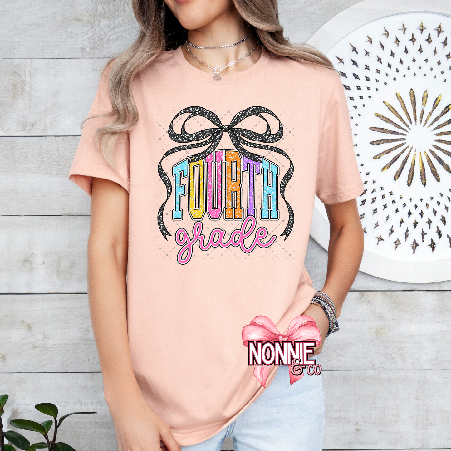Black Bow Grade Level Tees