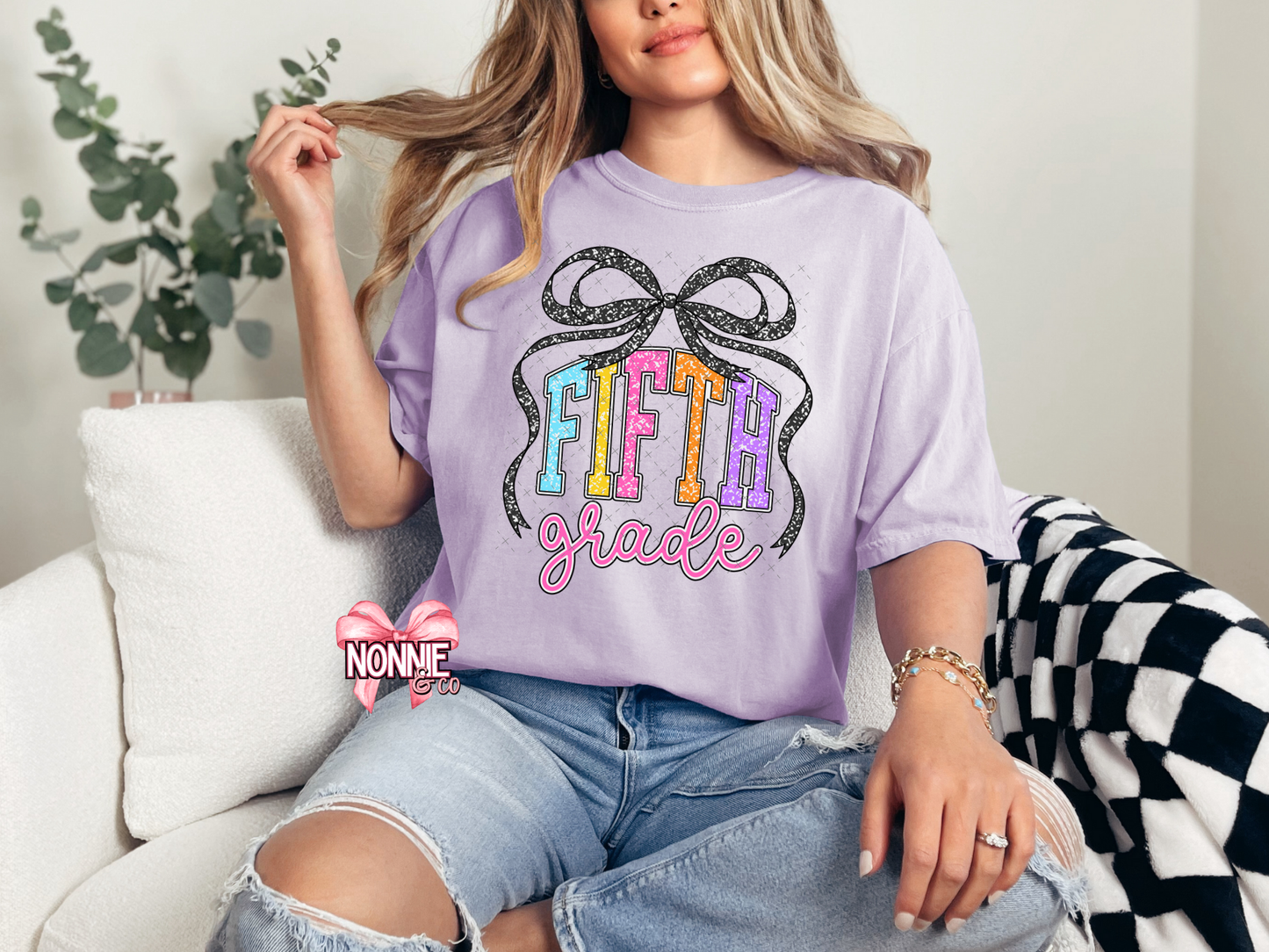 Black Bow Grade Level Tees