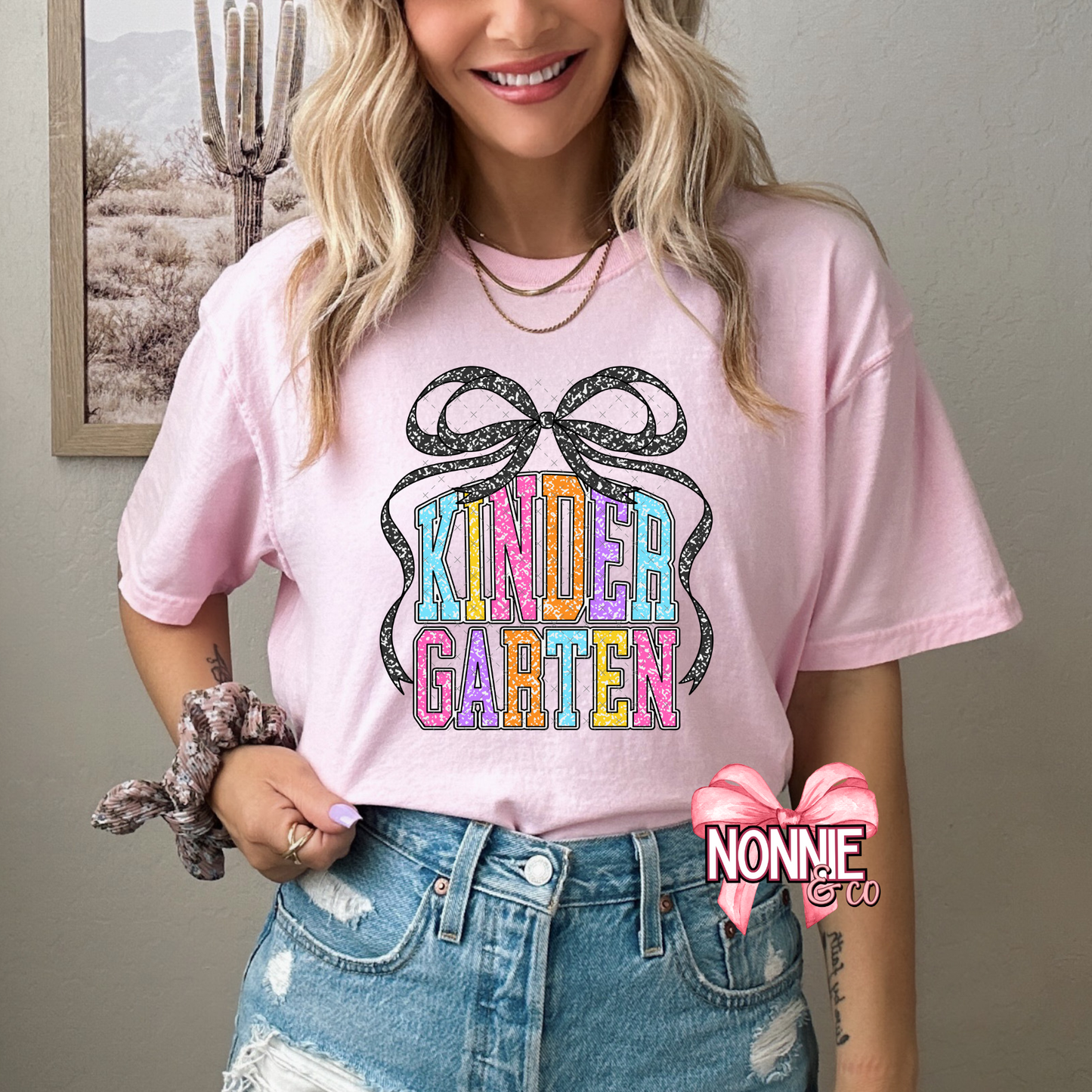 Black Bow Grade Level Tees