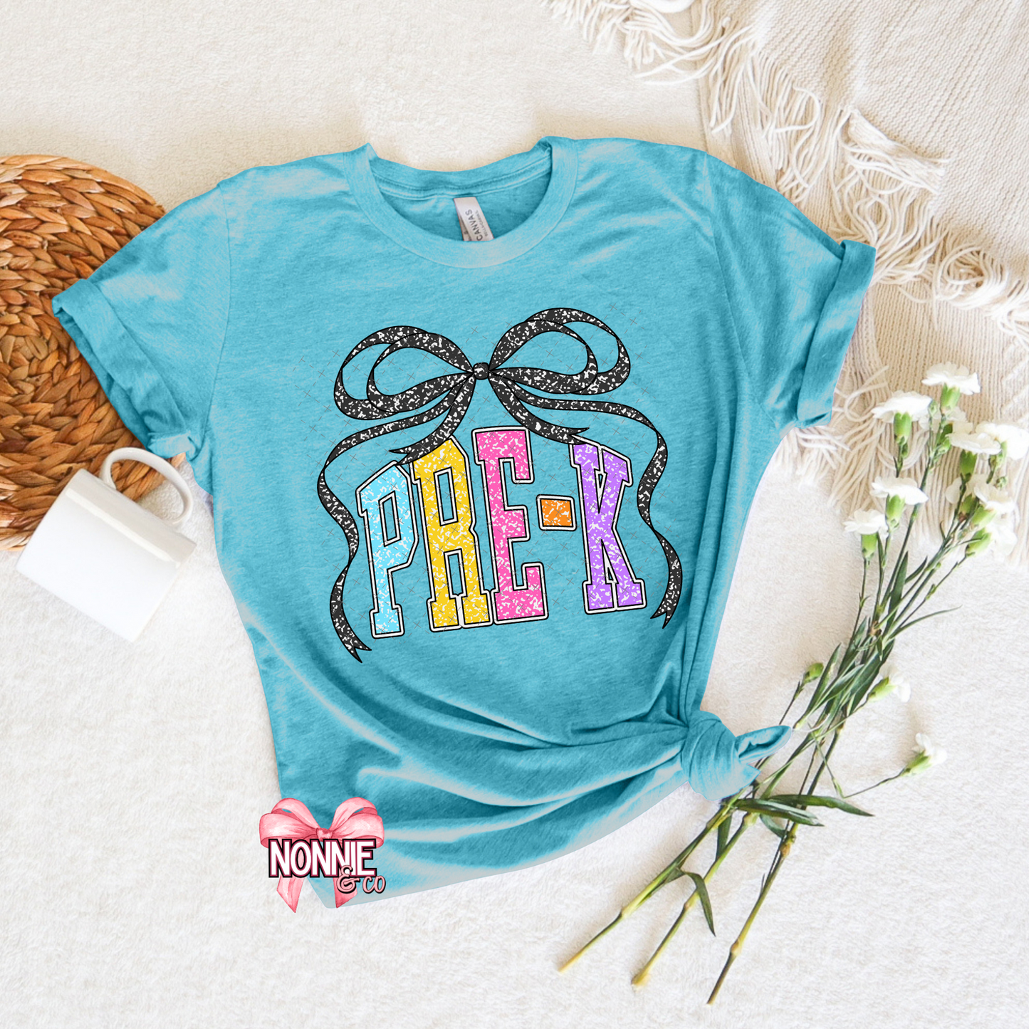 Black Bow Grade Level Tees