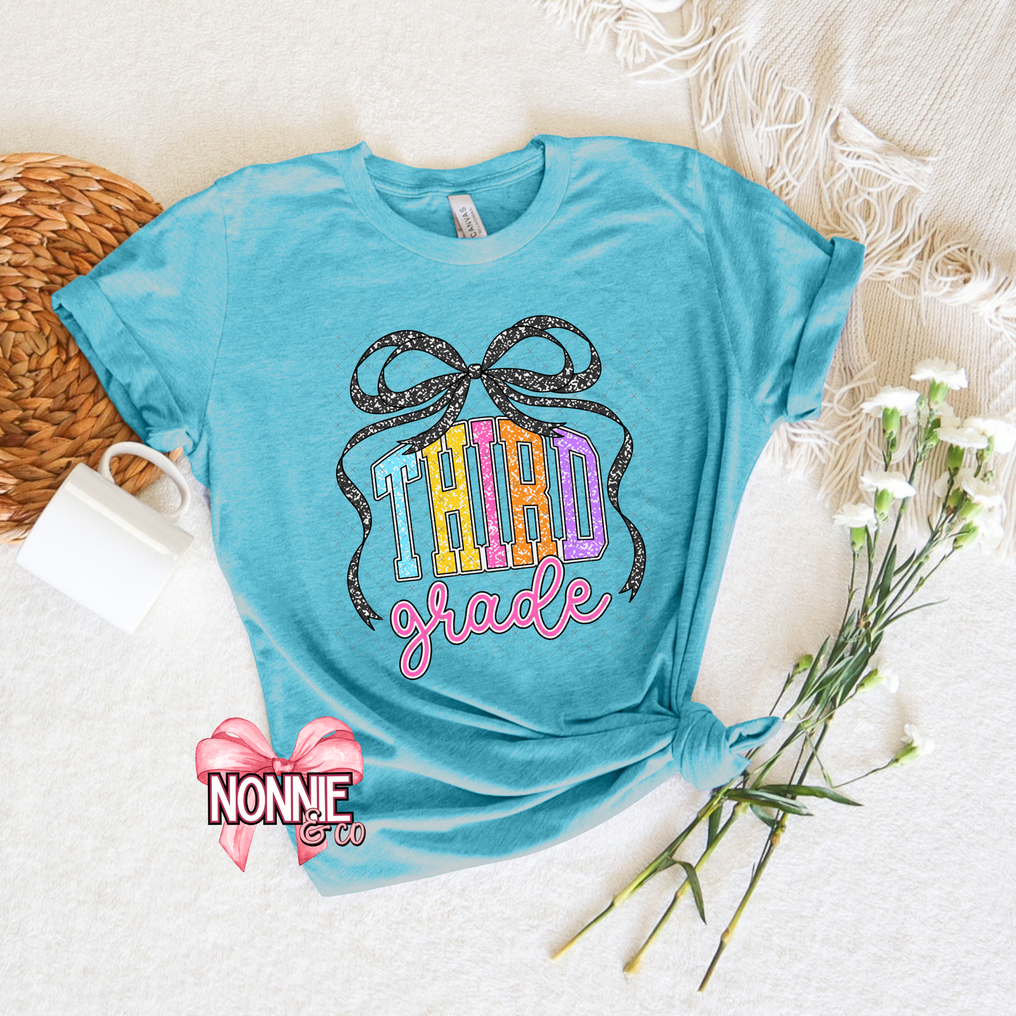Black Bow Grade Level Tees
