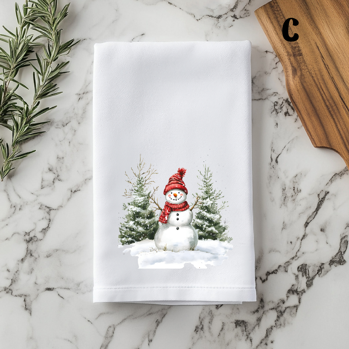 Christmas Tea Towels