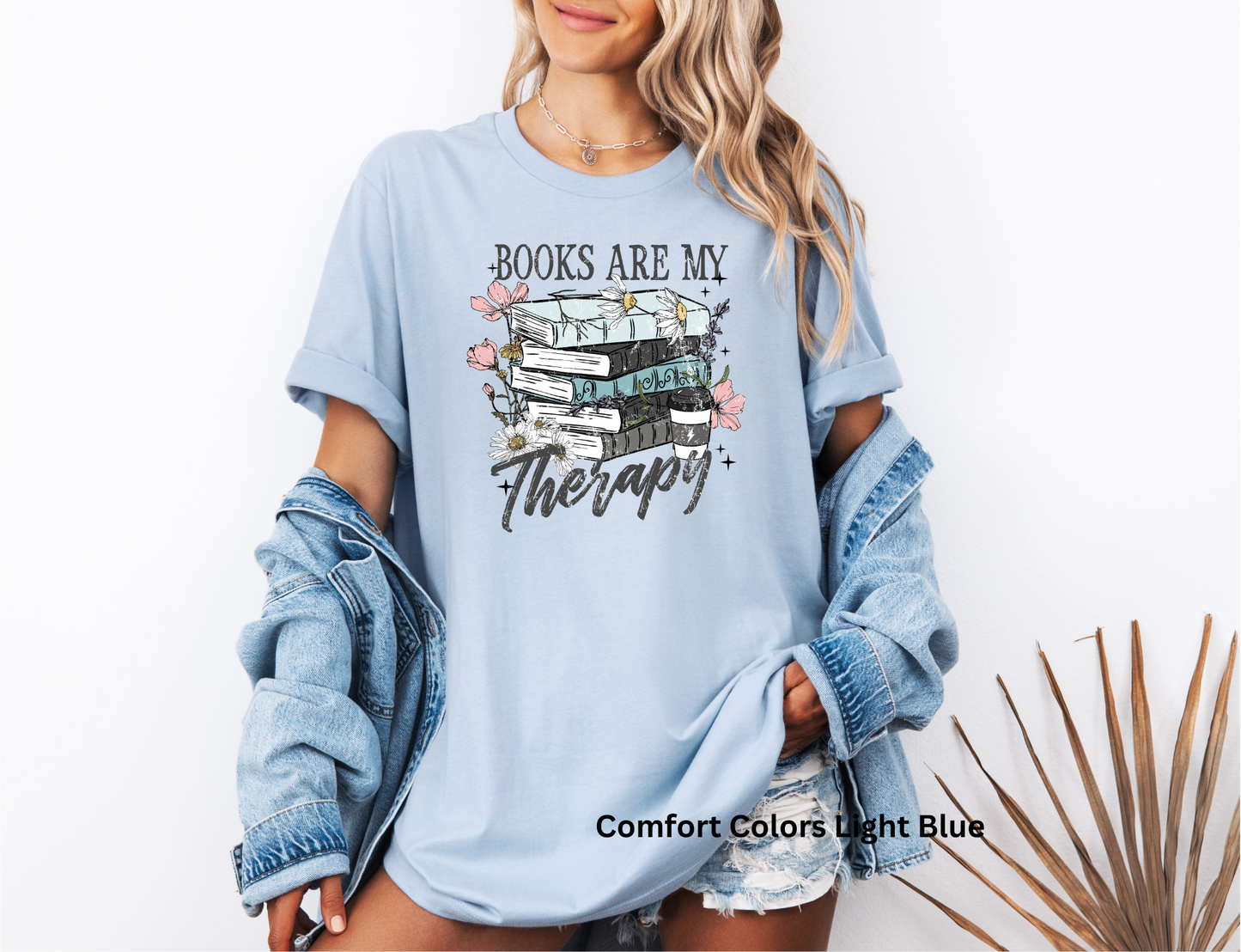 Books Are My Therapy