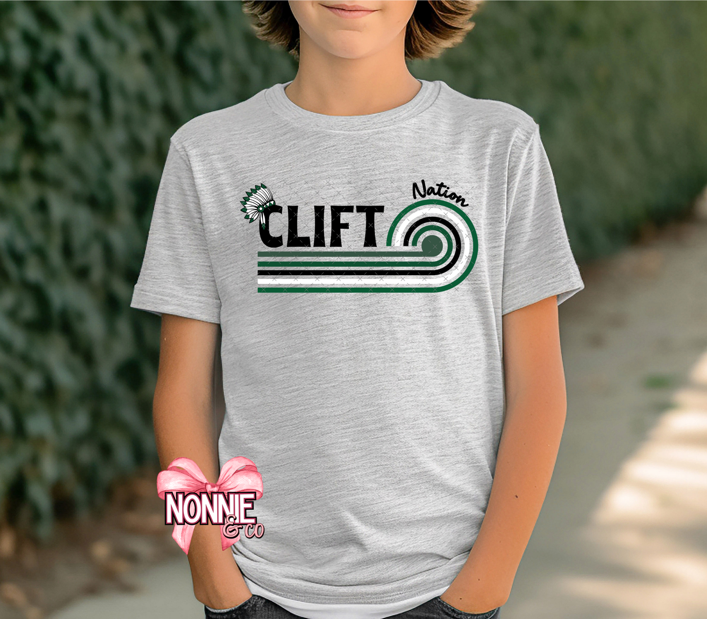 Clift Nation Retro Stripes