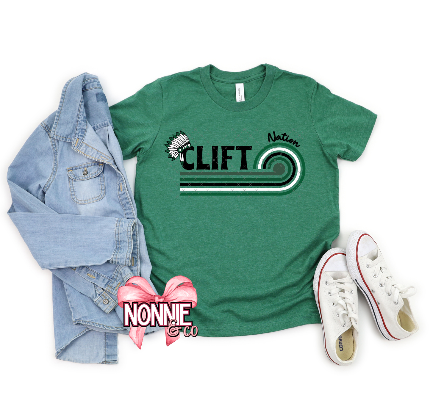 Clift Nation Retro Stripes