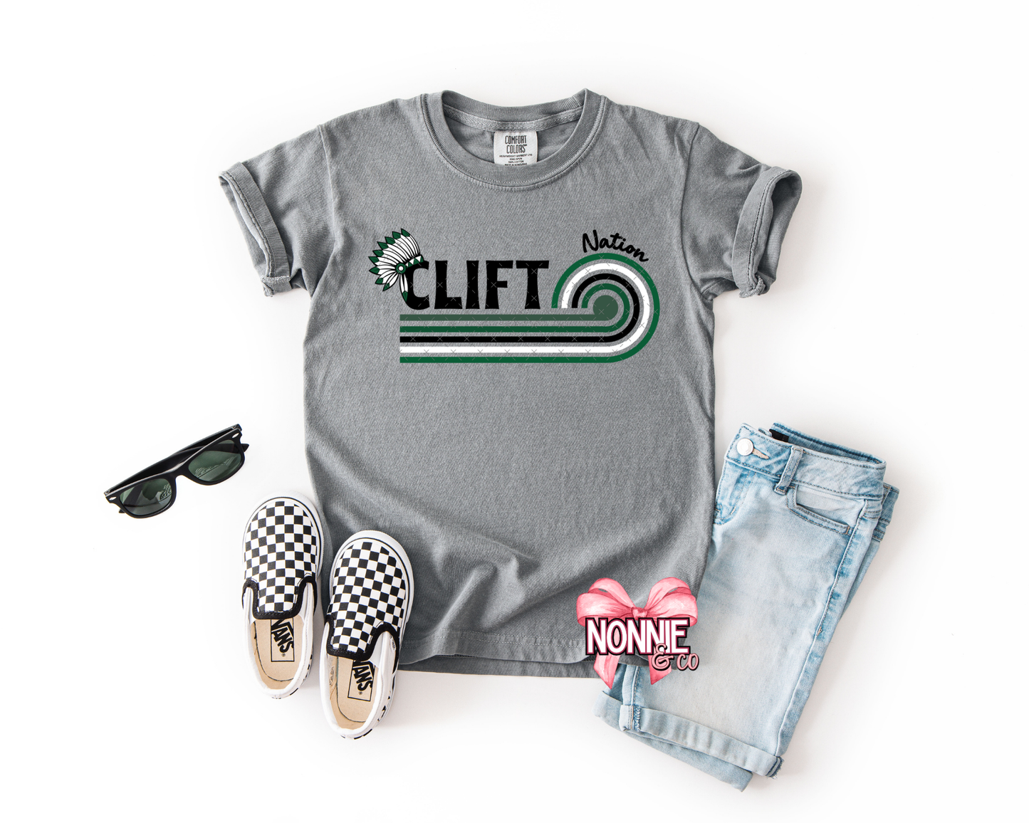 Clift Nation Retro Stripes