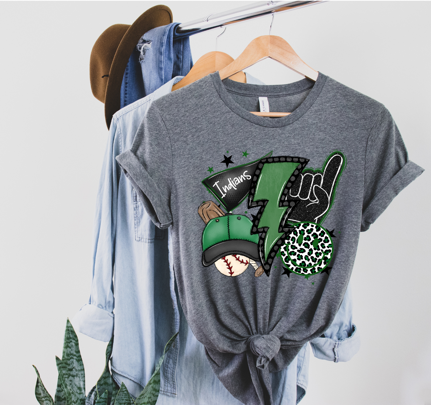 Baseball Collage Tee
