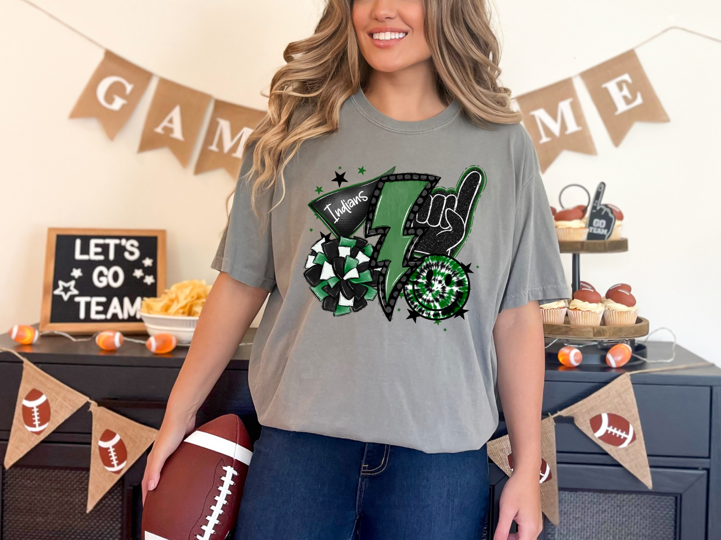 Cheer Collage Tee