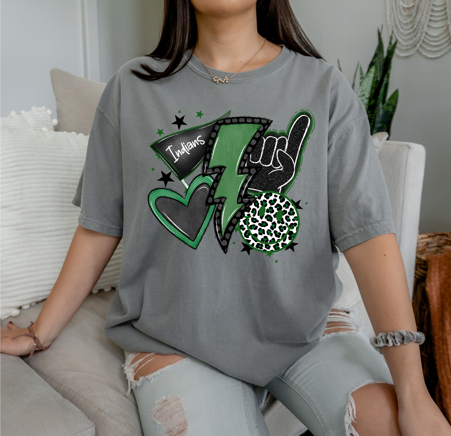 Heart Collage Tee