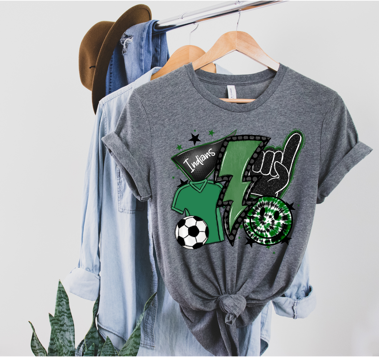 Soccer Collage Tee