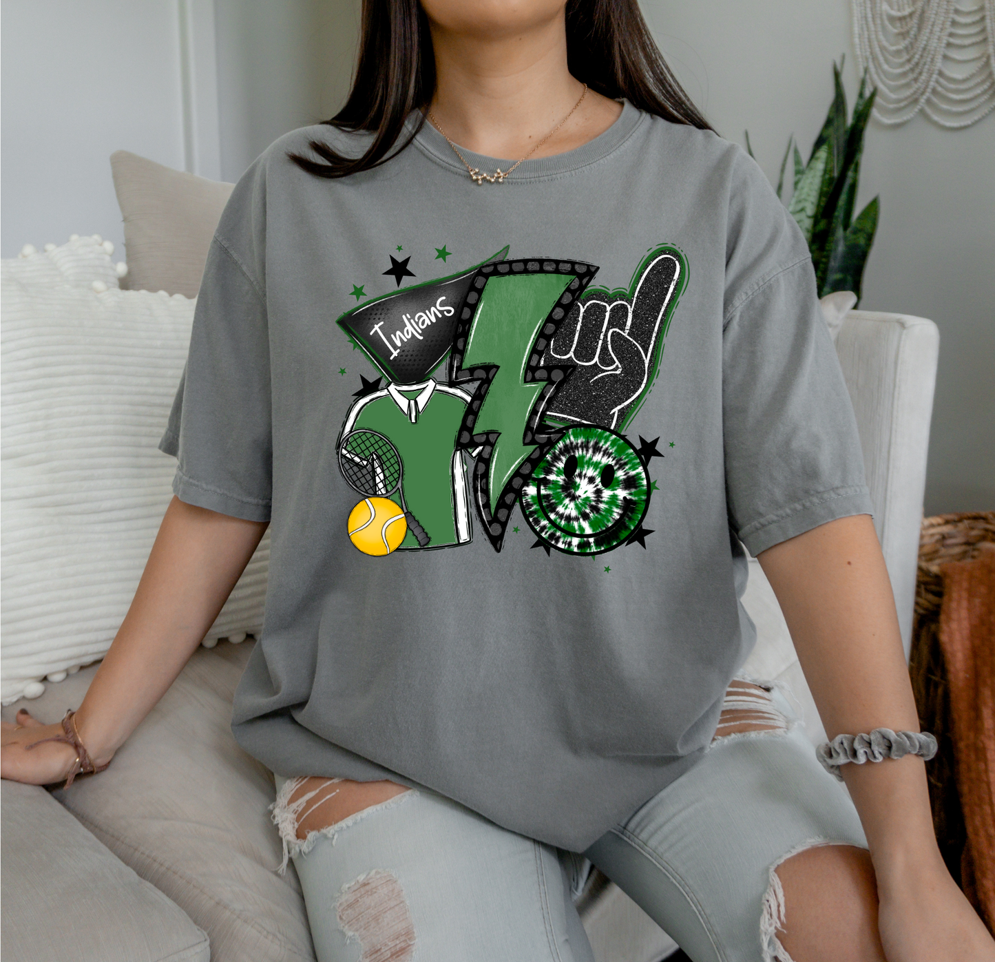 Tennis Collage Tee