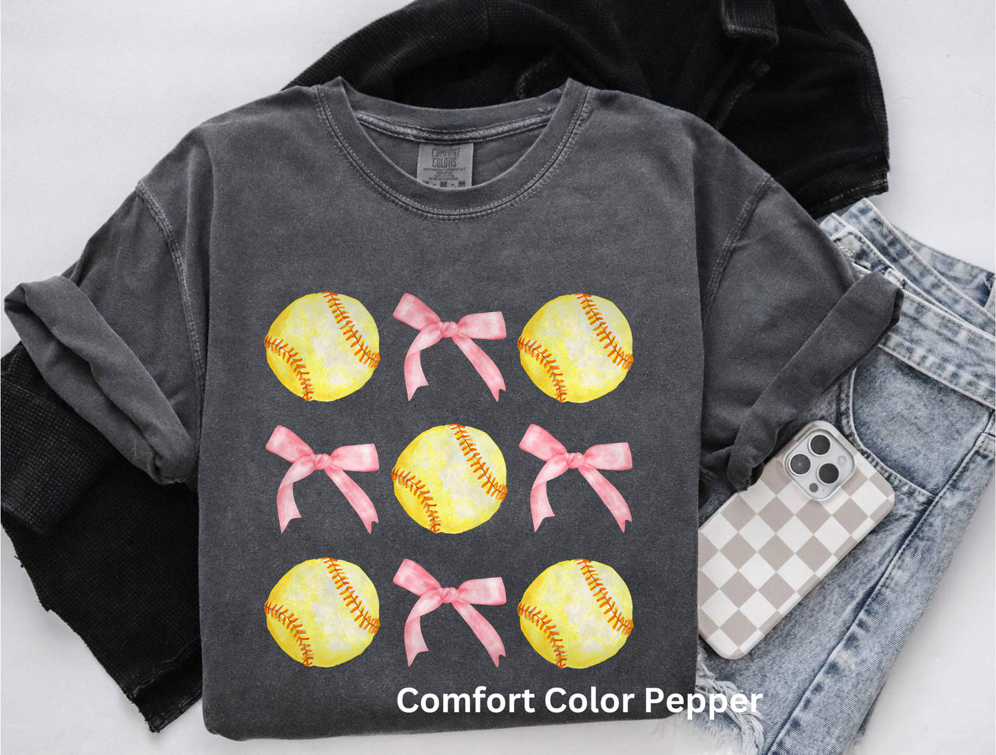 Softballs and Bows