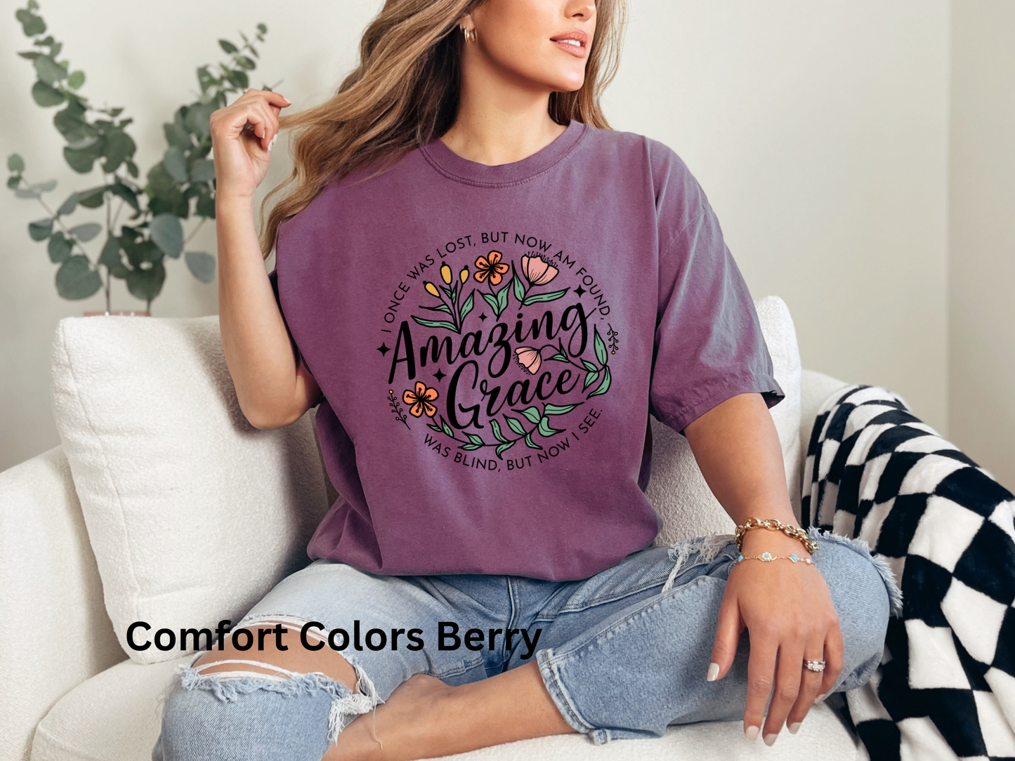 Amazing Grace Tee