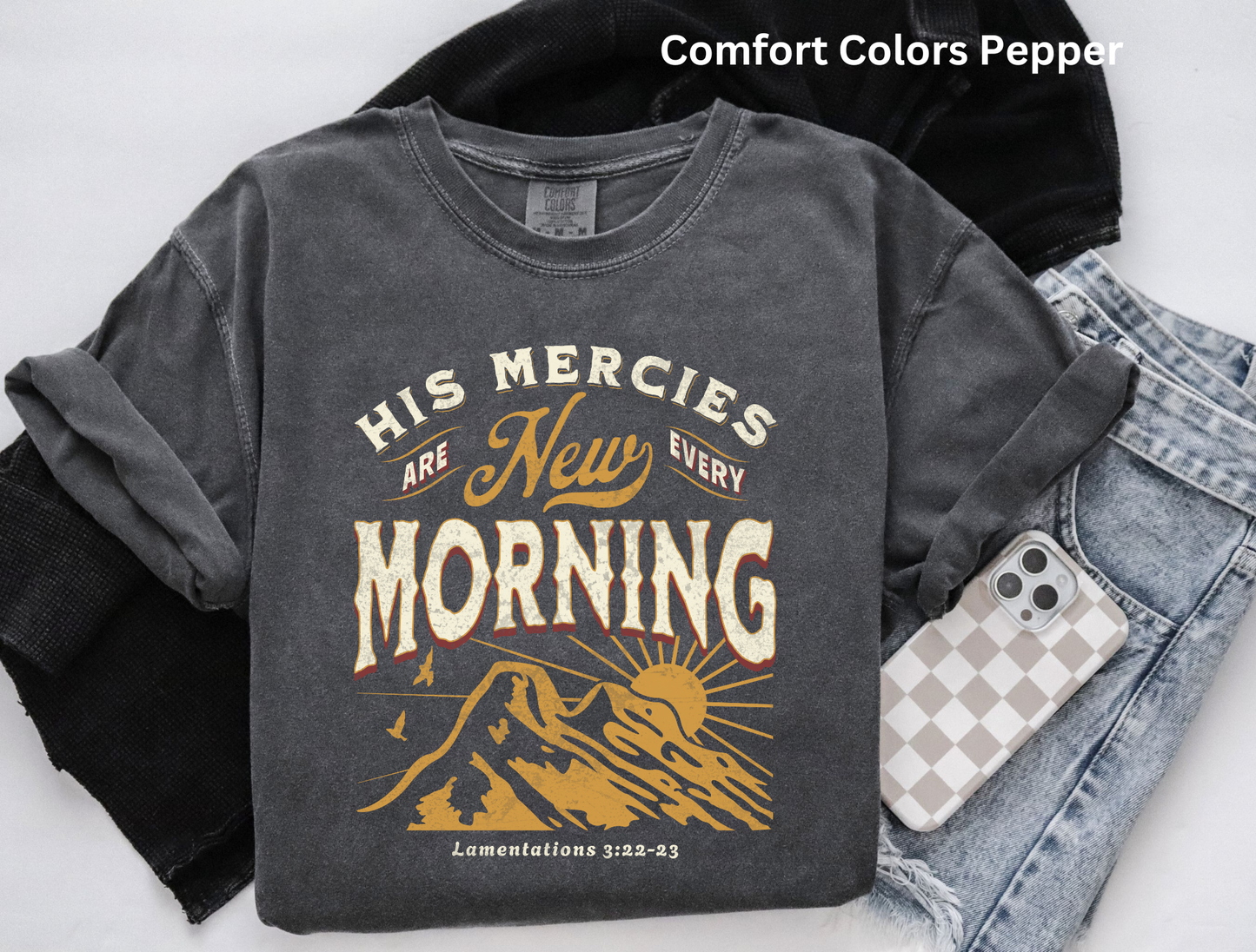 His Mercies Are New