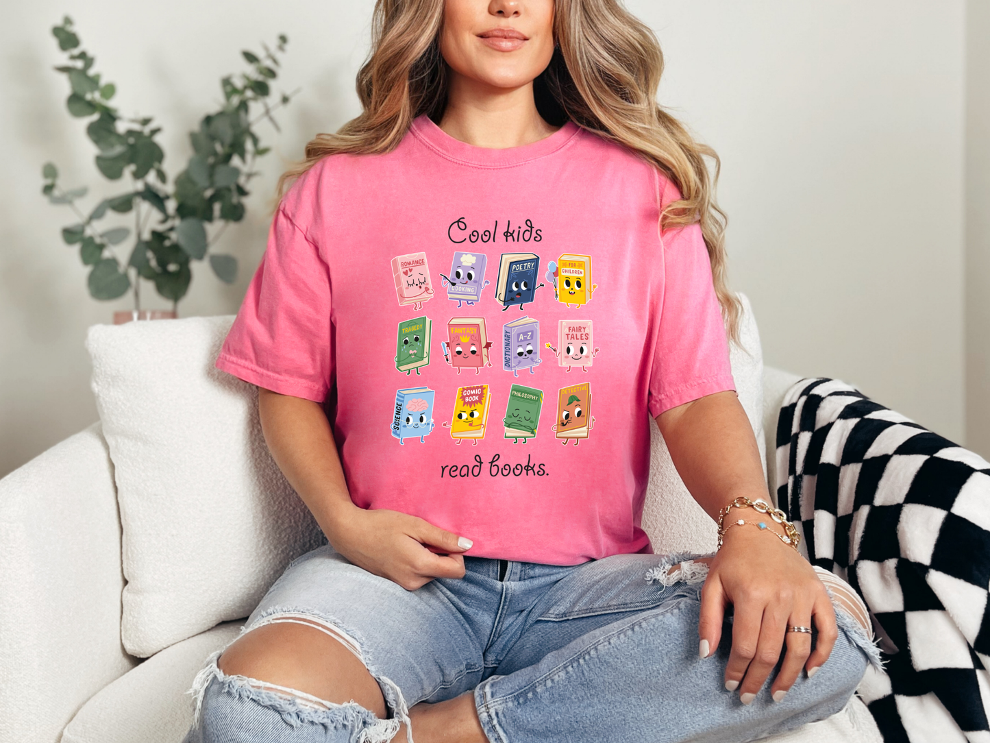 Cool Kids Read Books