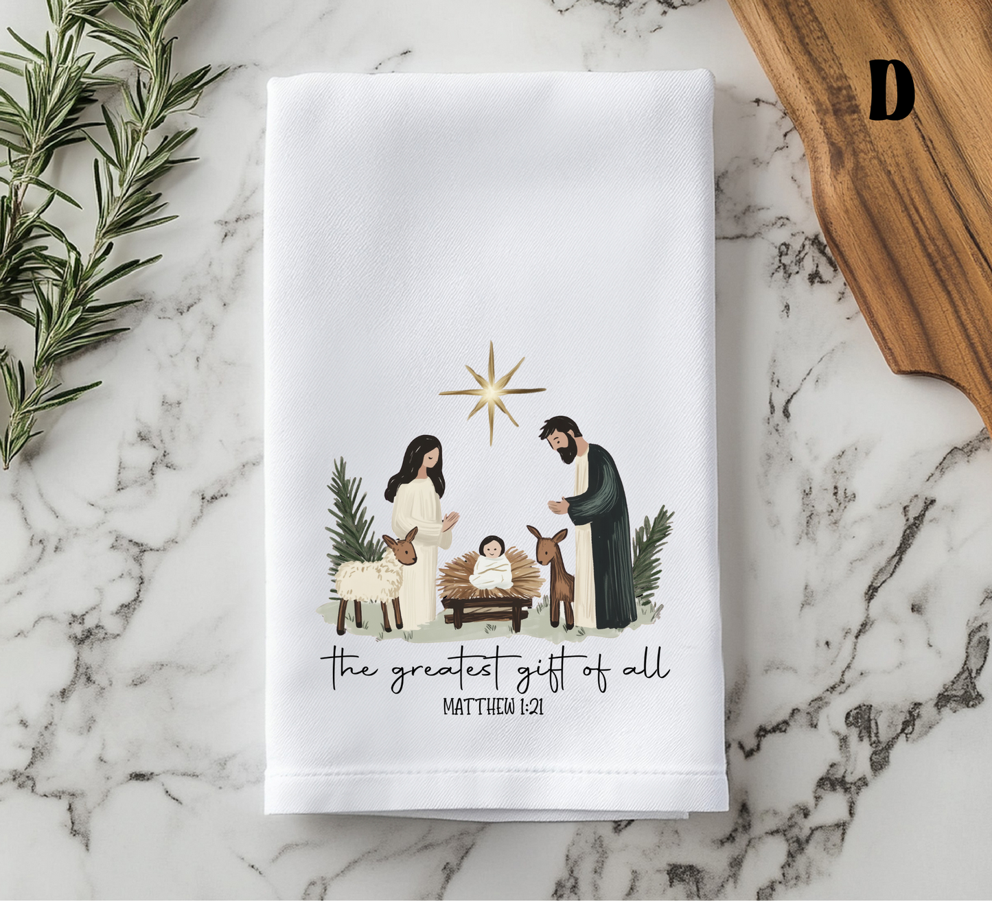 Christmas Tea Towels