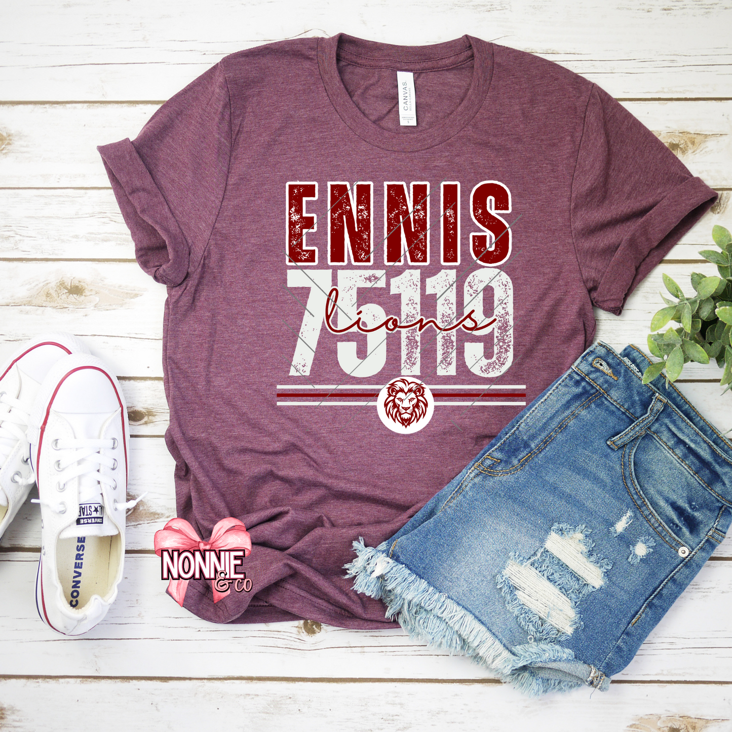 Zip Code Mascot Tee