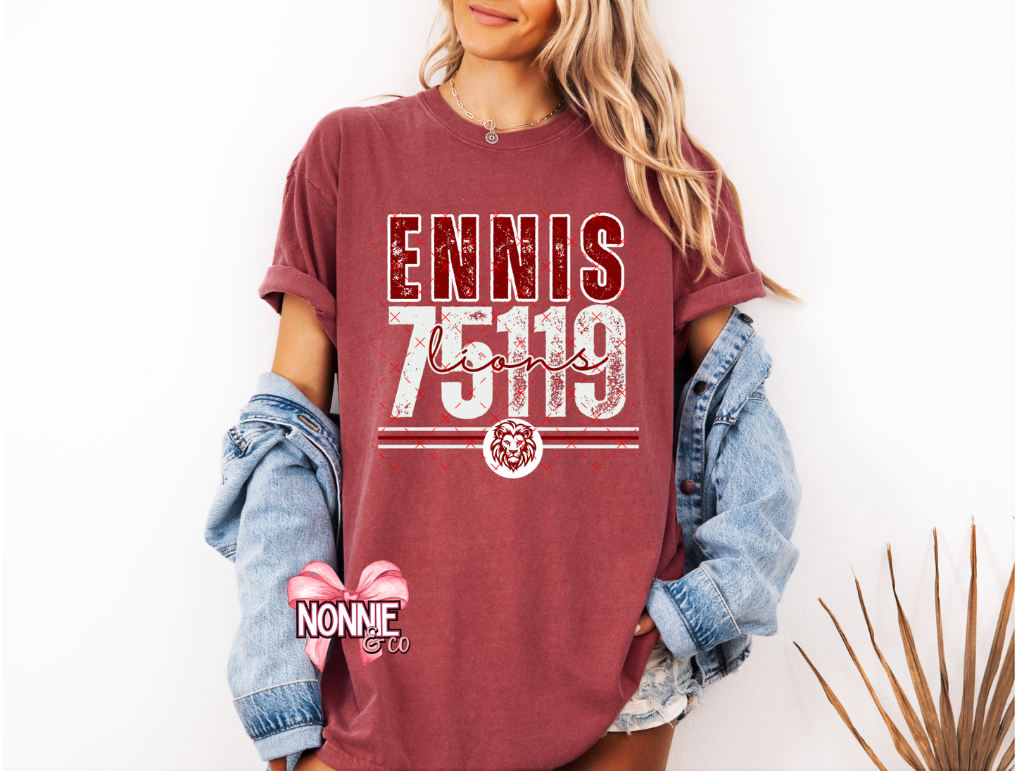 Zip Code Mascot Tee