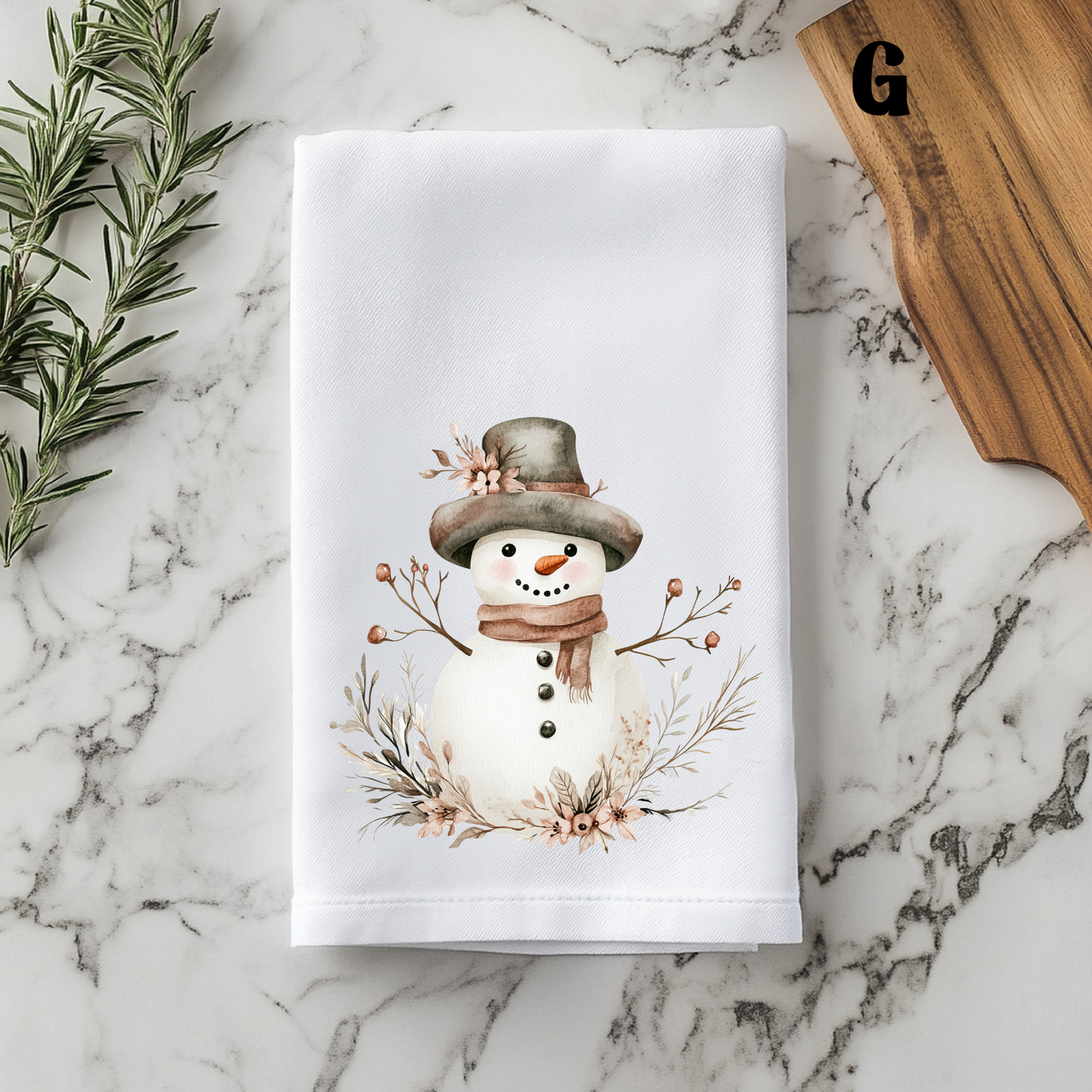 Christmas Tea Towels