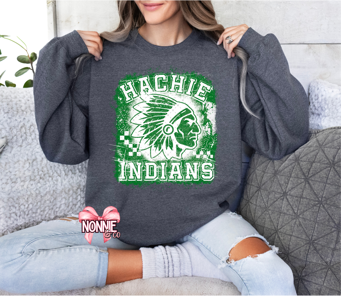 Grunge Hachie Sweatshirt