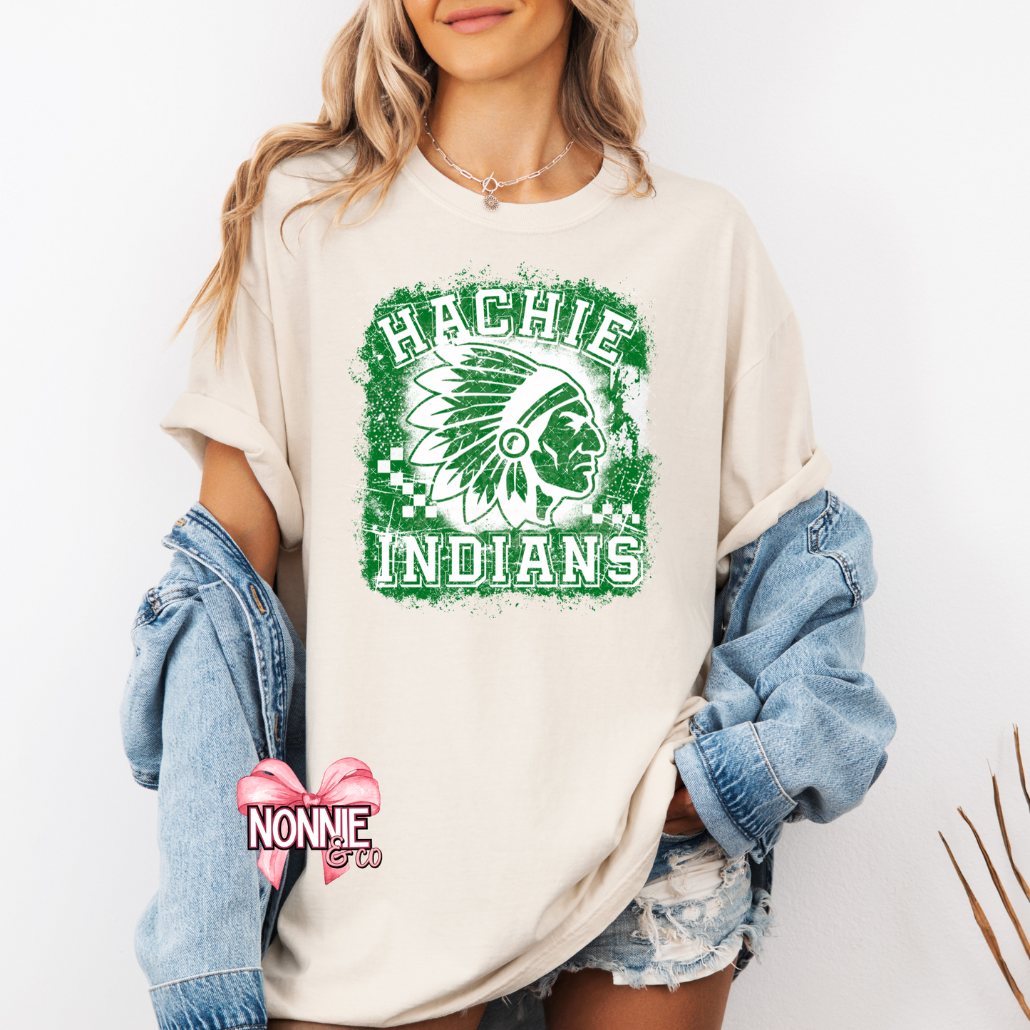 Grunge Hachie Indians Tees