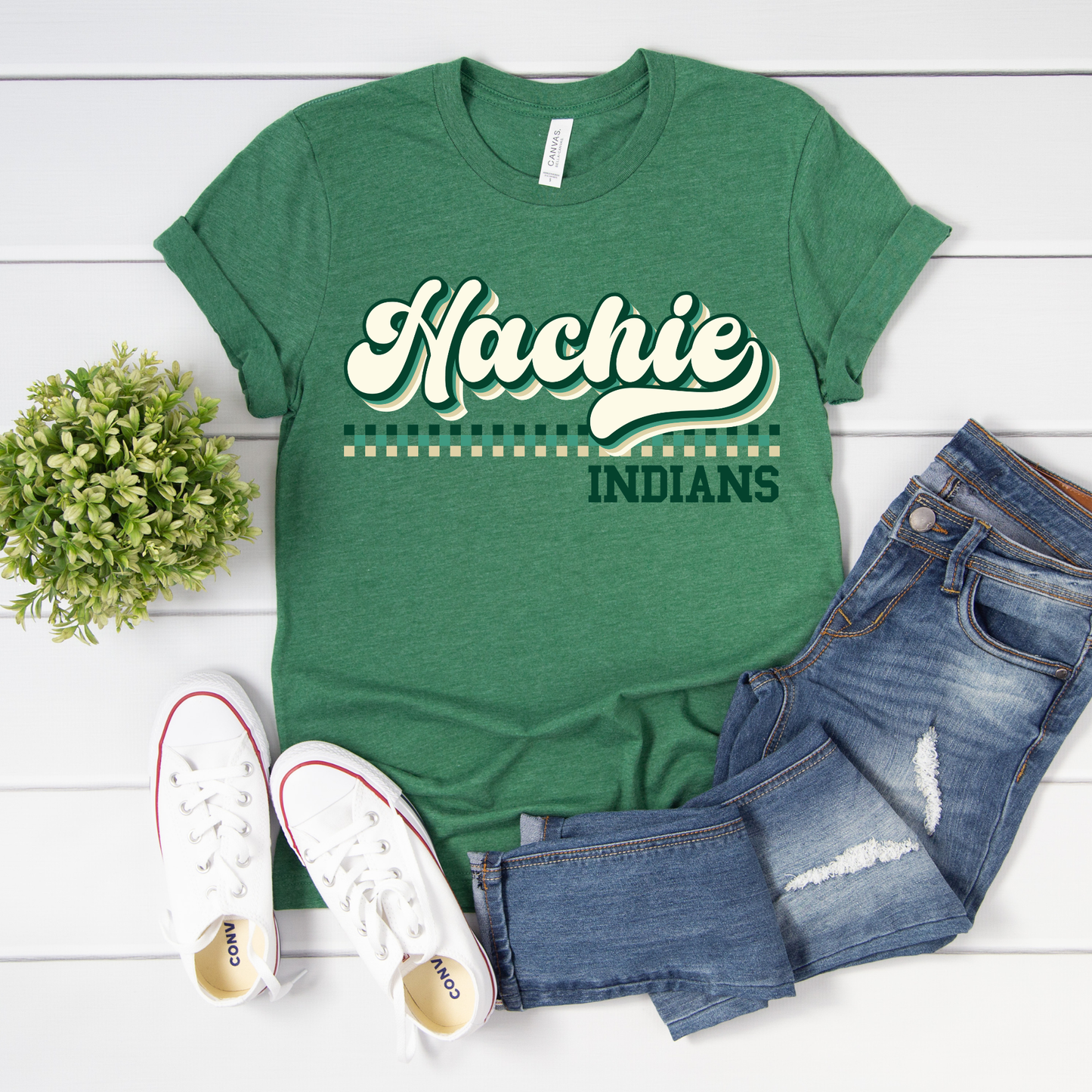 Hachie Indians Retro