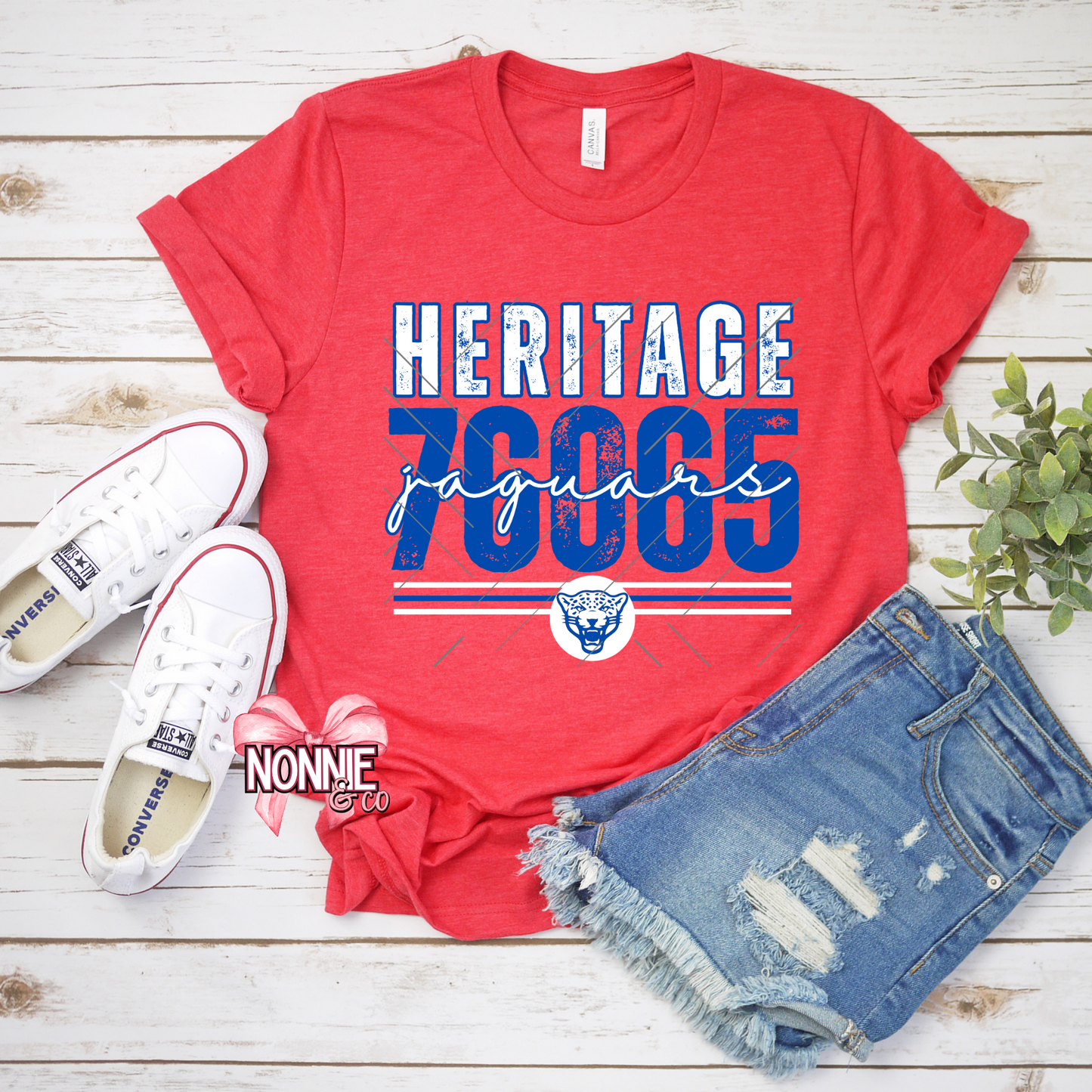 Zip Code Mascot Tee