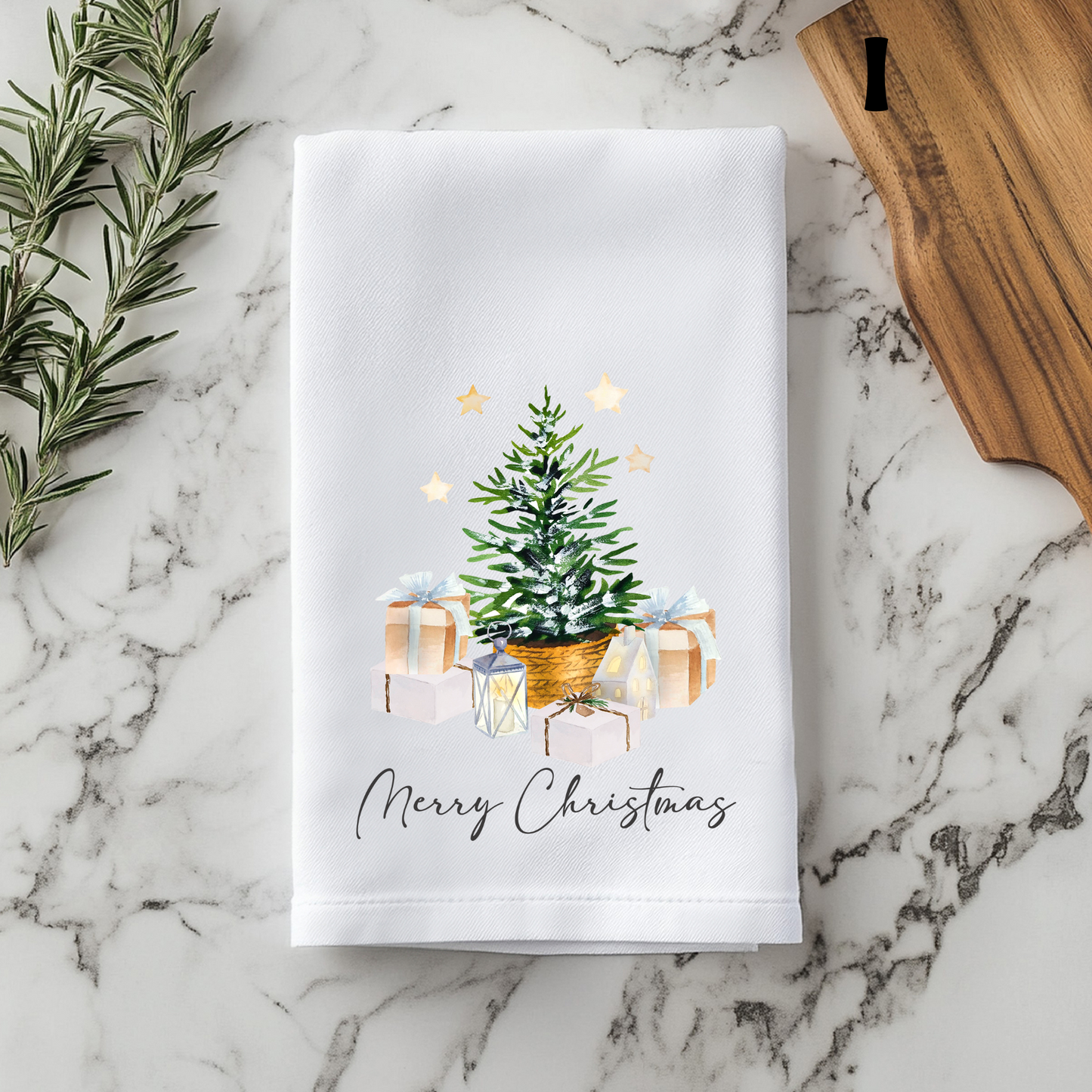 Christmas Tea Towels