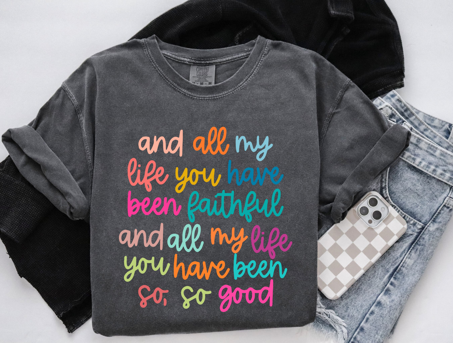And All My Life You Have Been Faithful