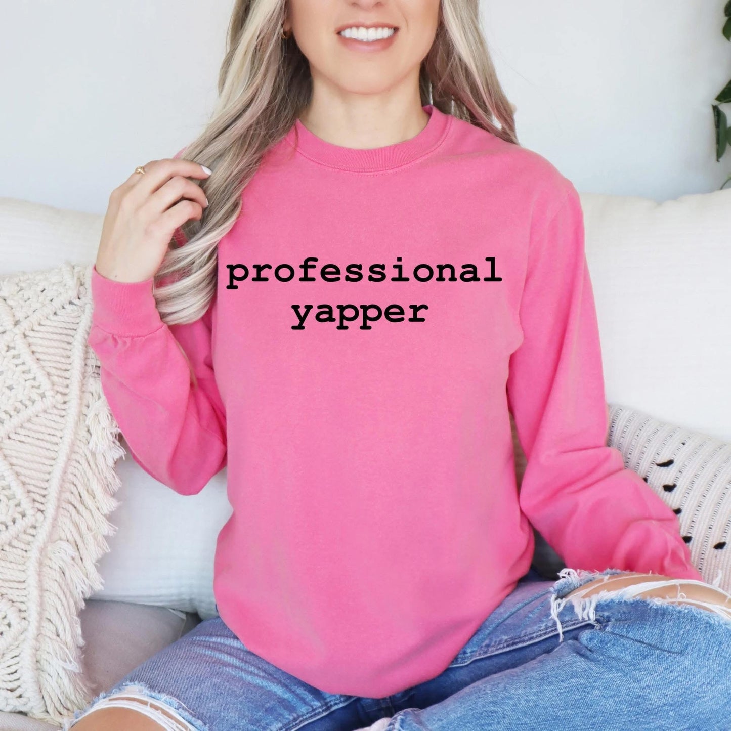 Professional Yapper