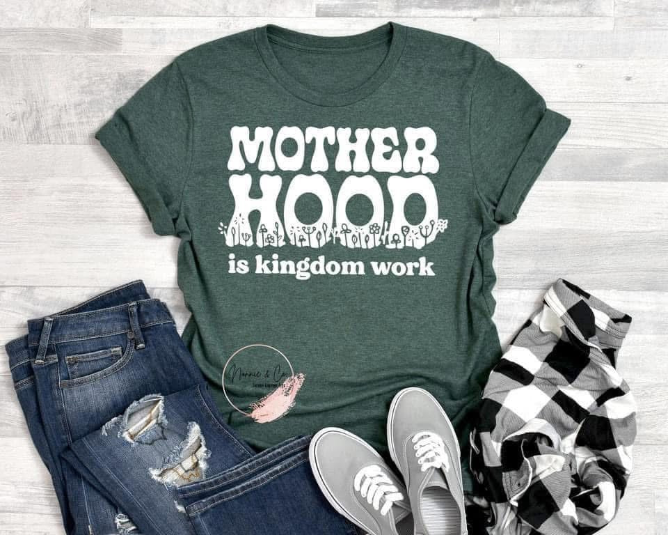 Motherhood Is Kingdom Work