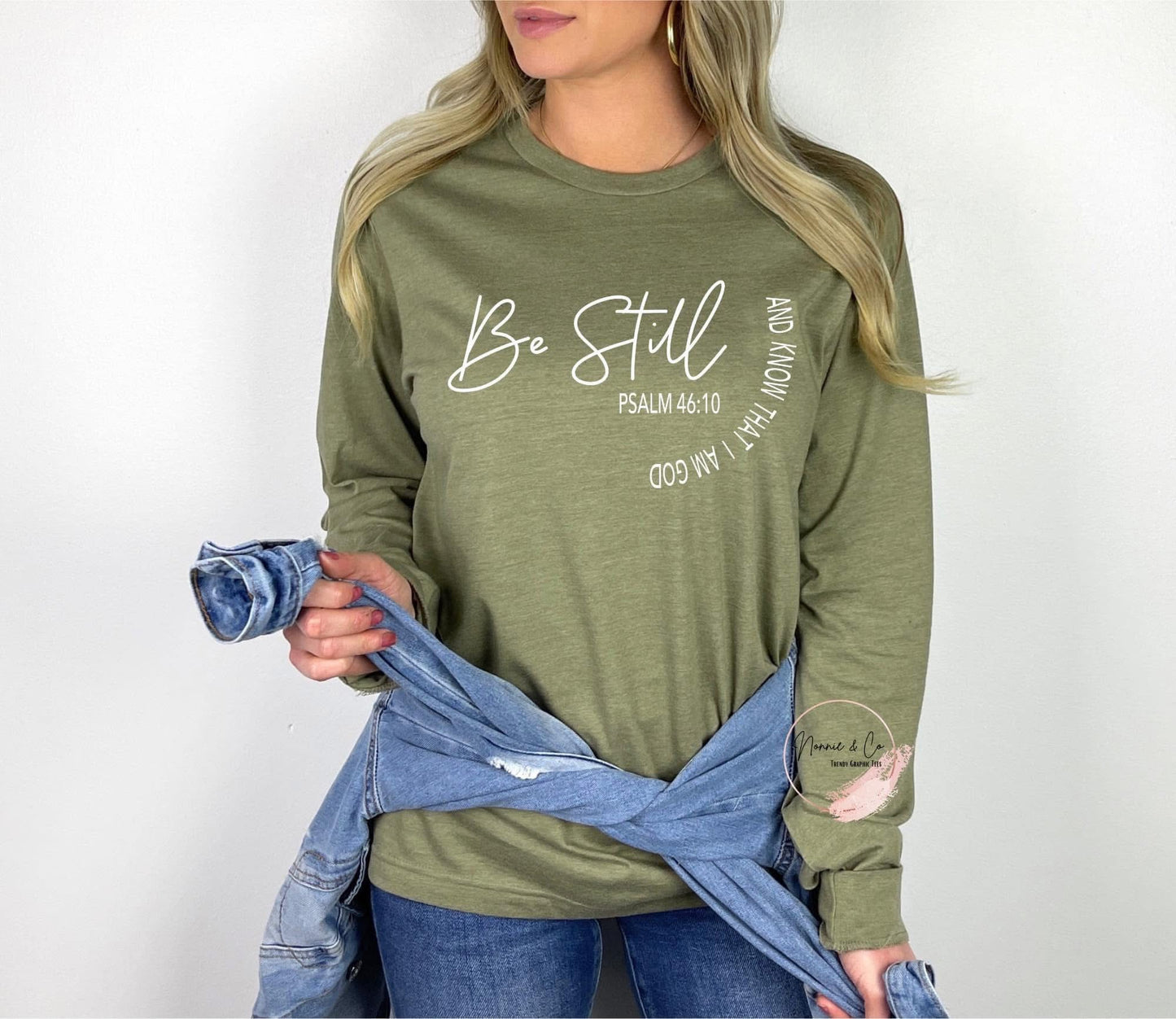 Be Still and Know