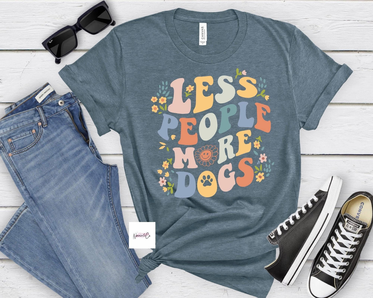 Less People More Dogs
