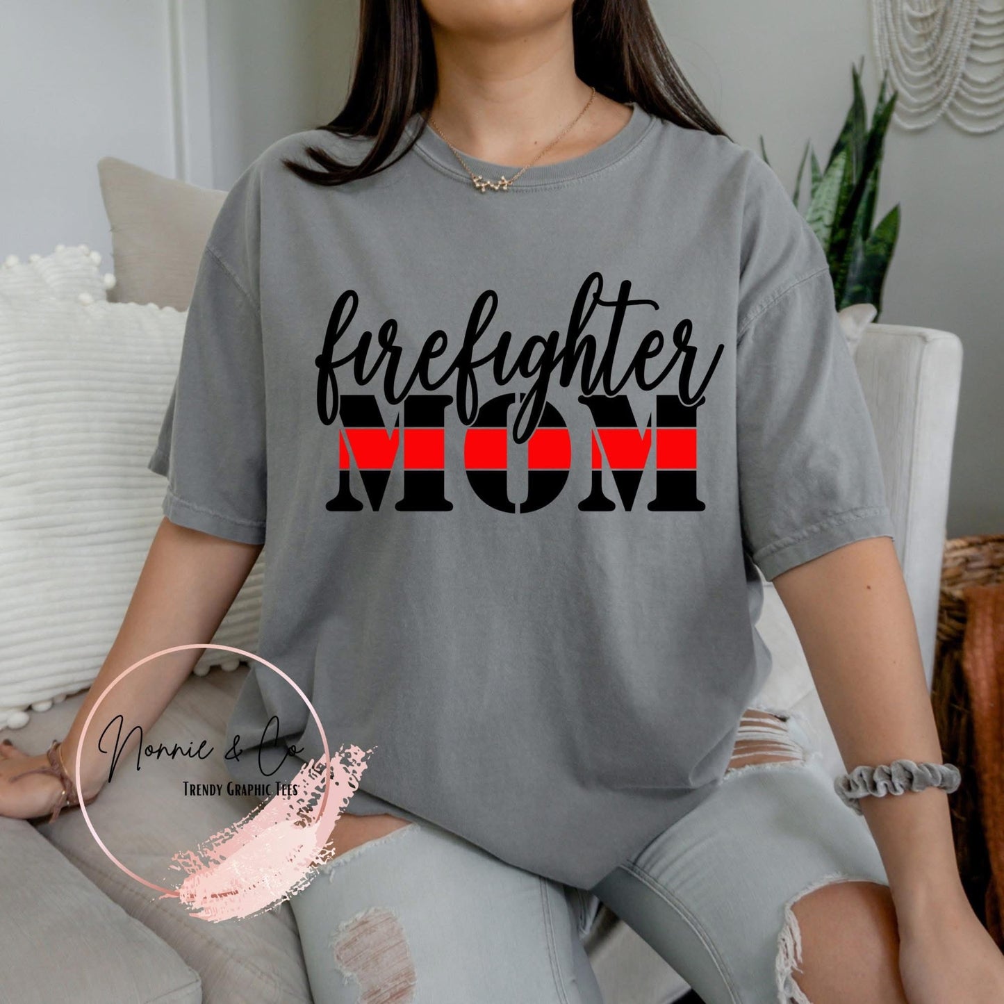Firefighter Mom
