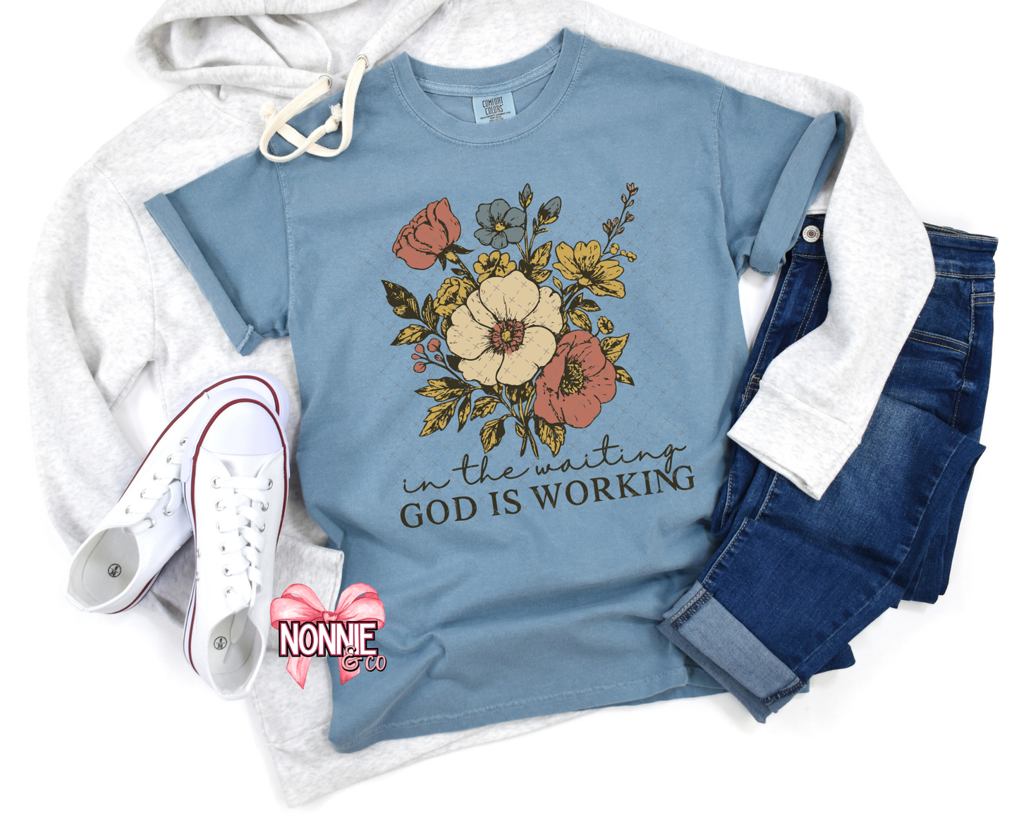 In The Waiting, God Is Working