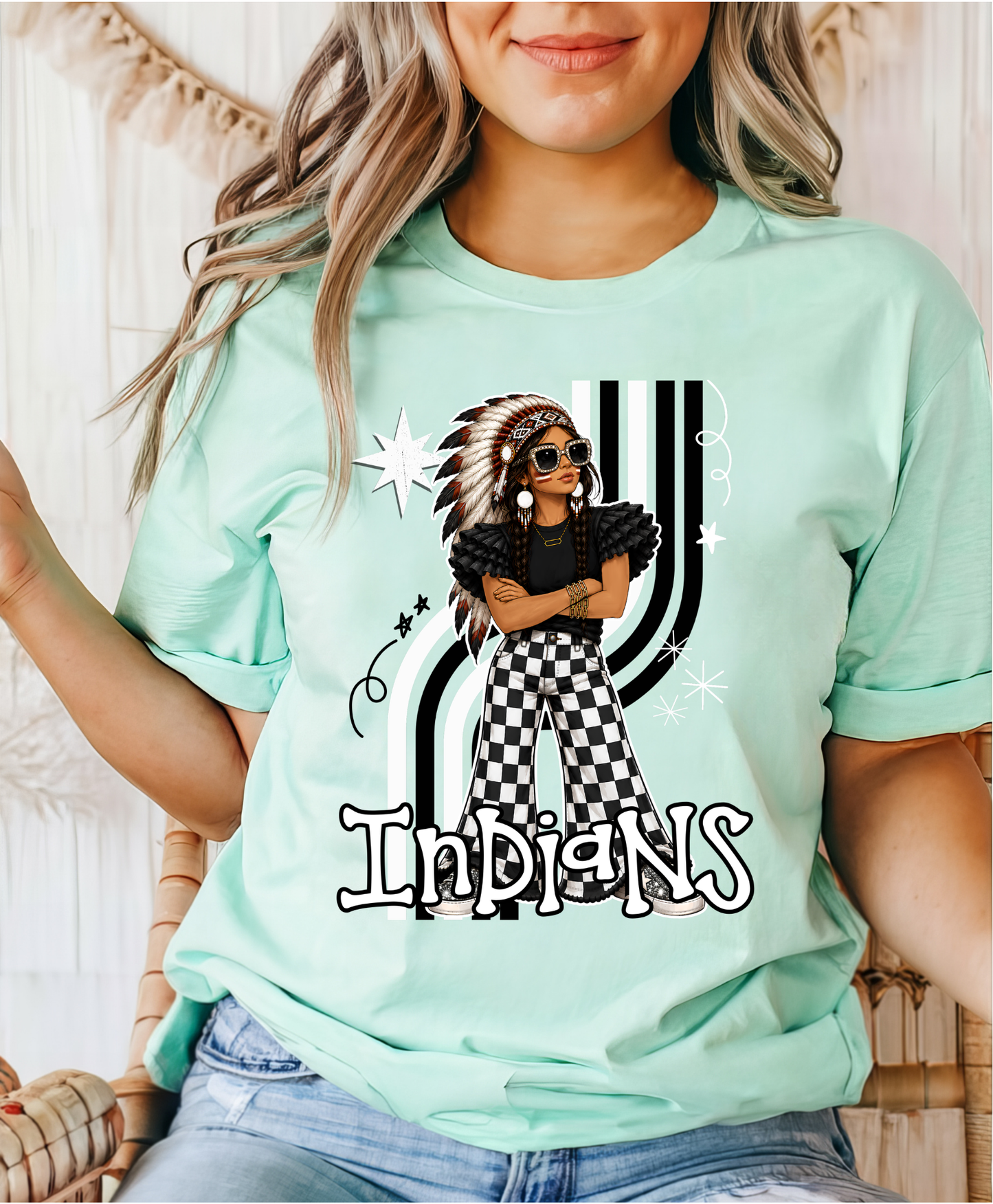 Sassy Indian