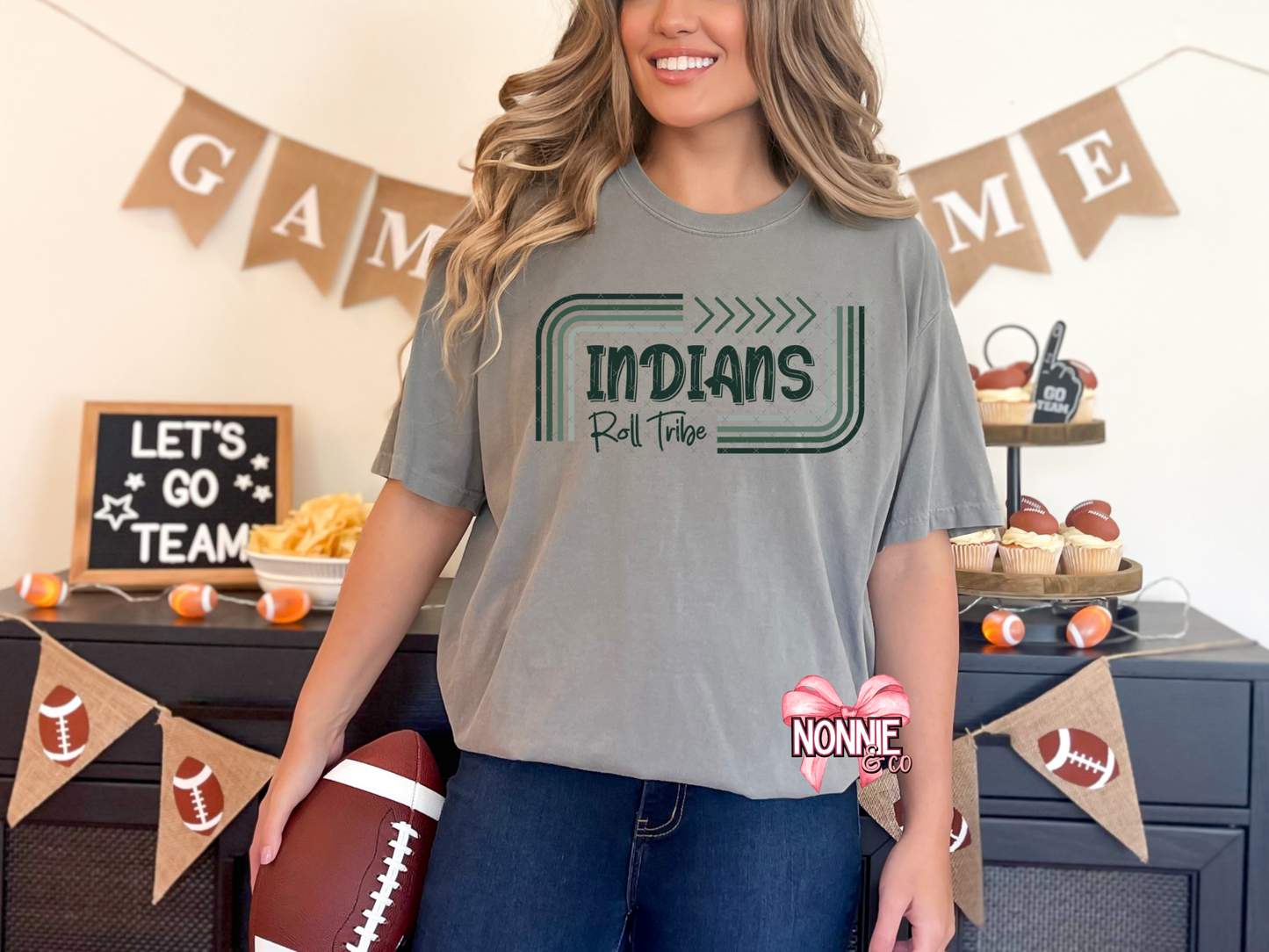 Roll Tribe Indians