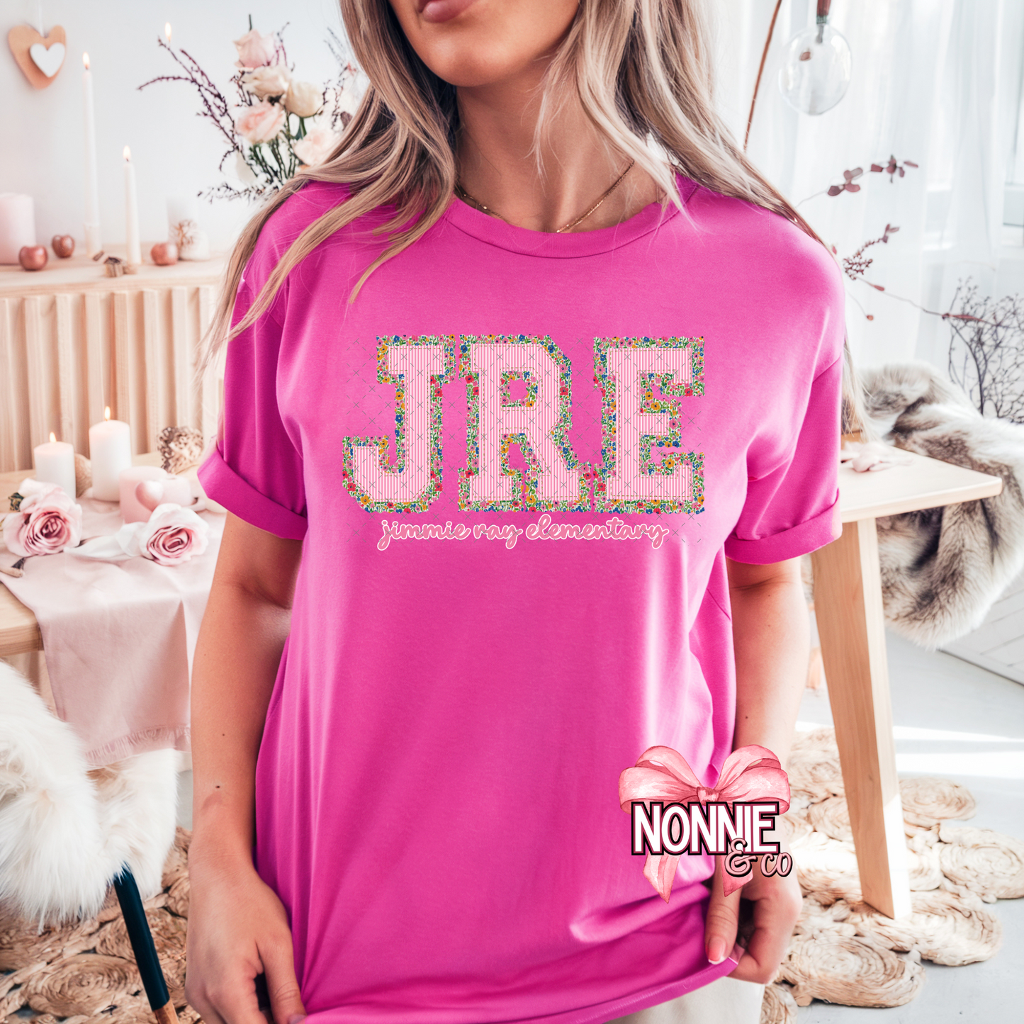 JRE Jimmie Ray Elementary Prepster