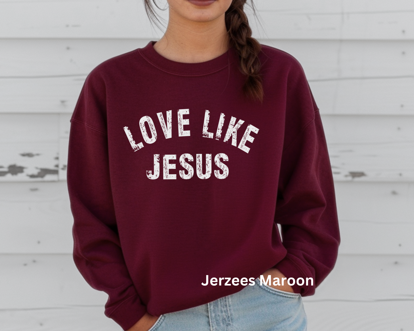 Love Like Jesus