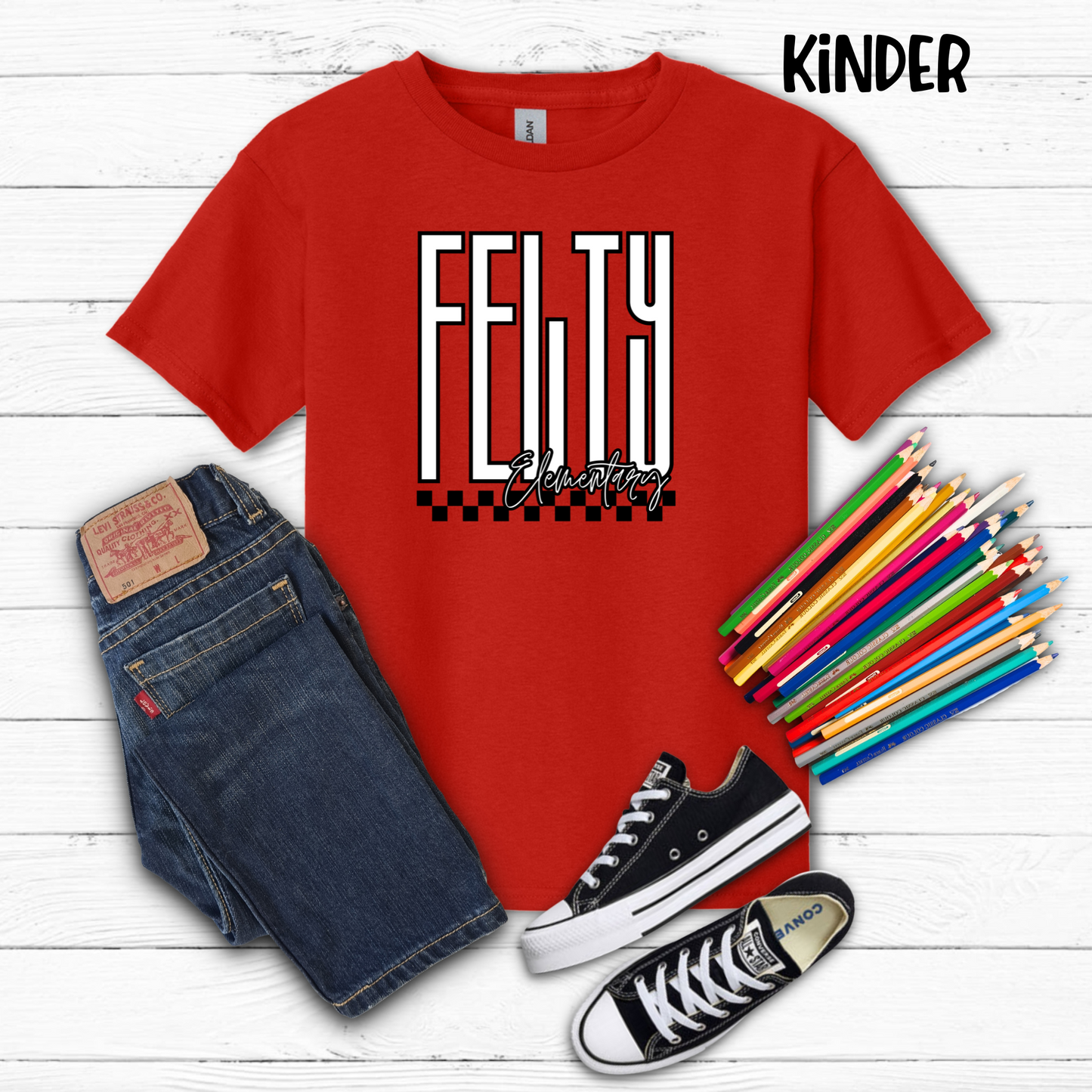 Felty Elementary School Tee