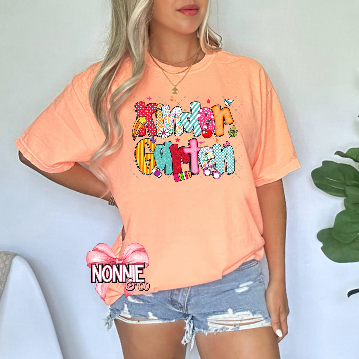 Bright and Fun Grade Level Tees