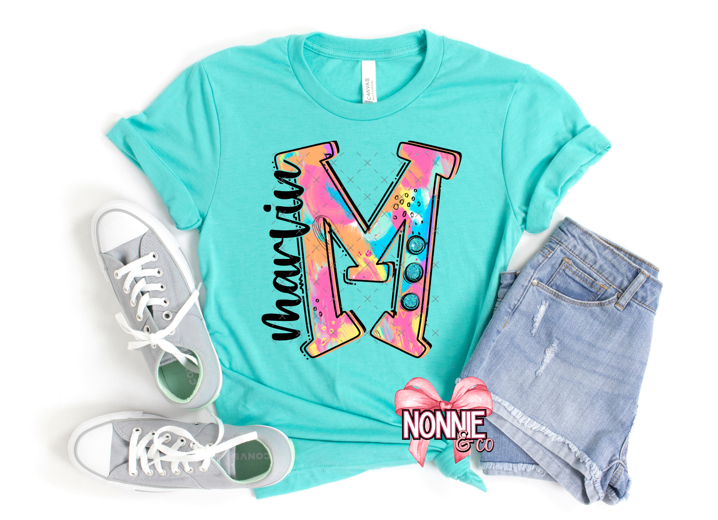 Colorful M-Marvin